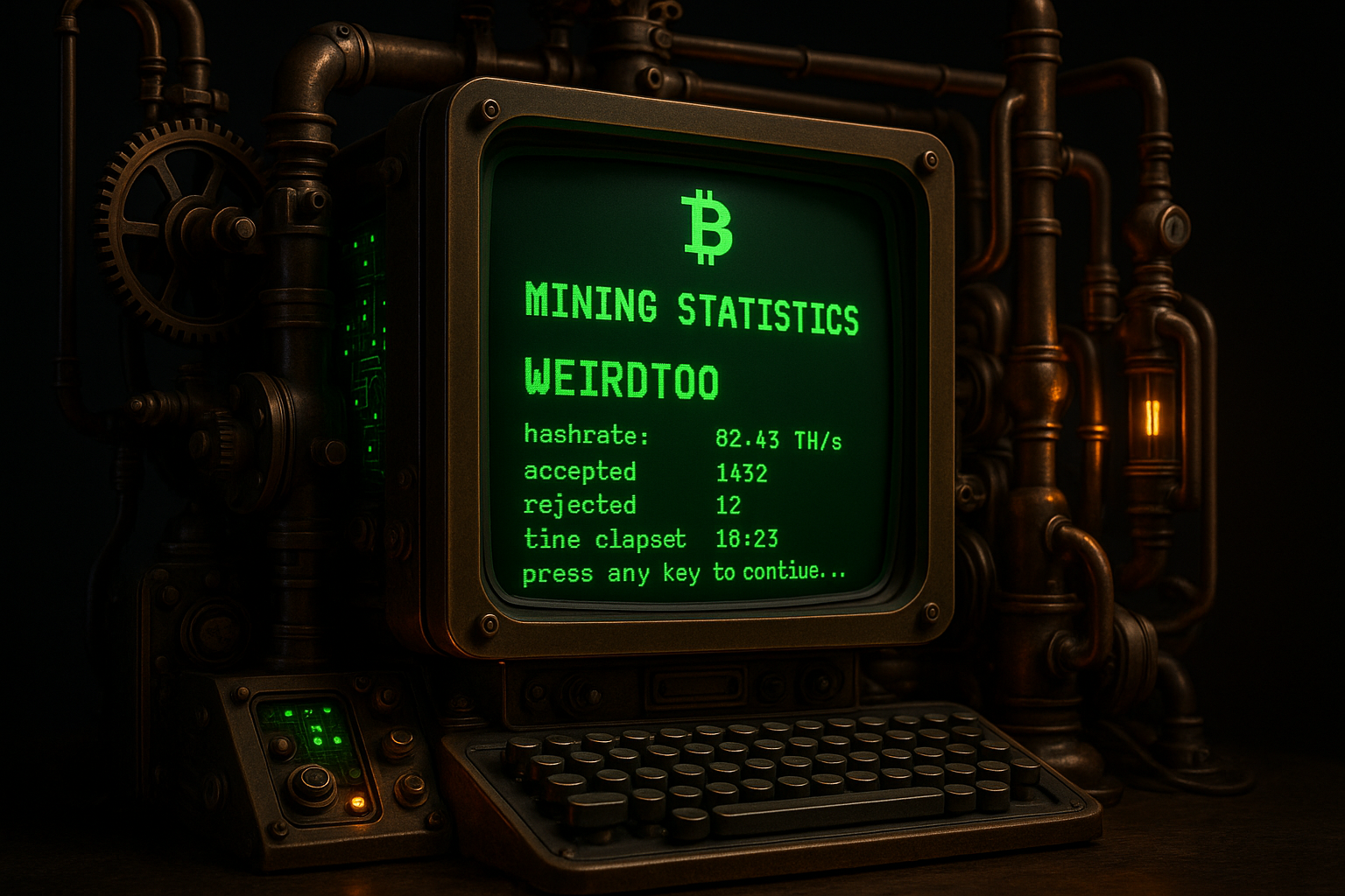 Go Mining Why I Started