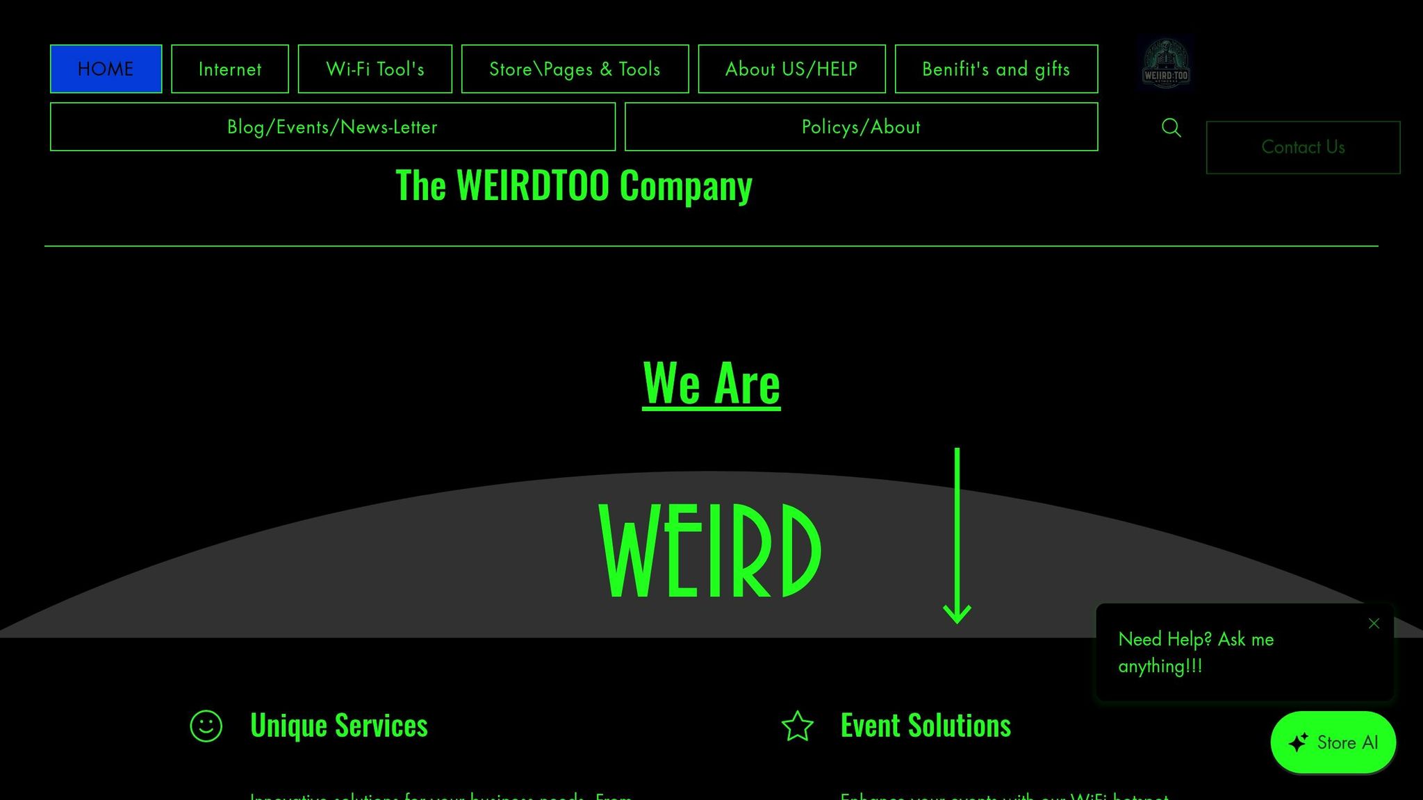 WEIRDTOO LLC