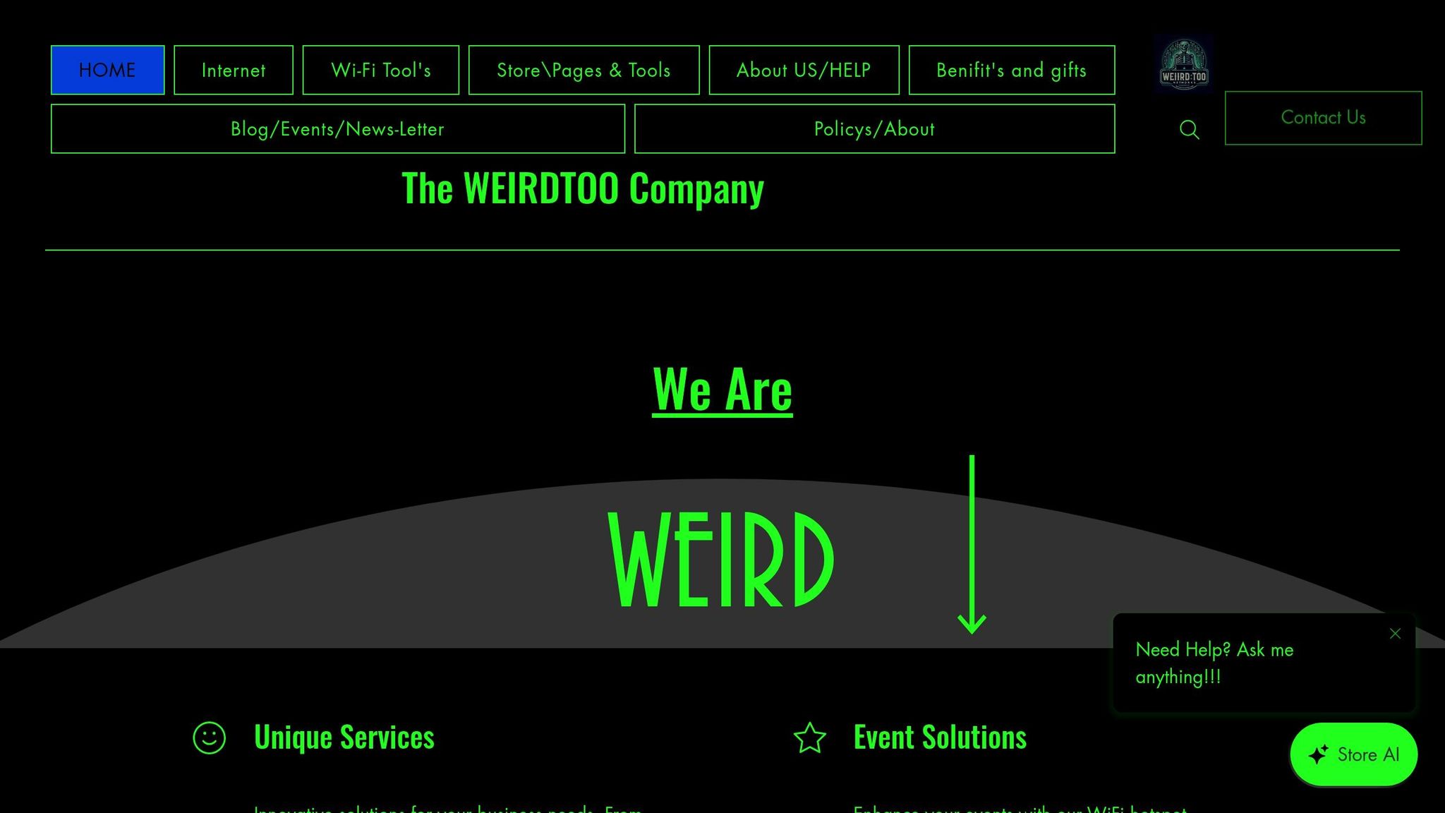 WEIRDTOO LLC