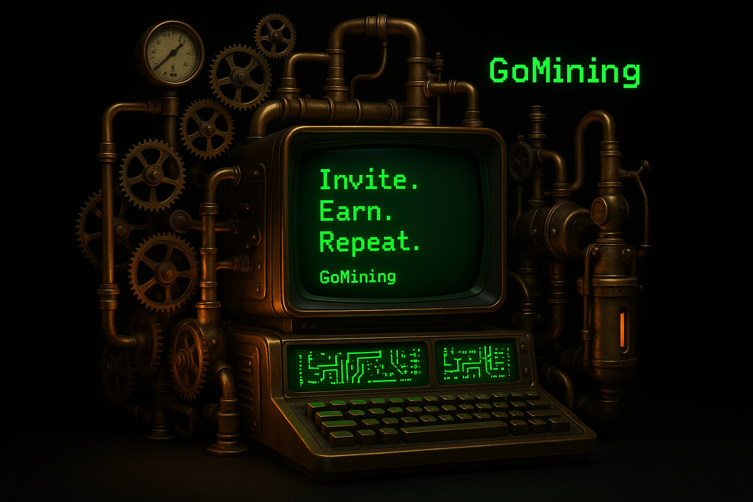 Invite. Earn. Repeat. GoMining’s Ambassador Program Pays Off