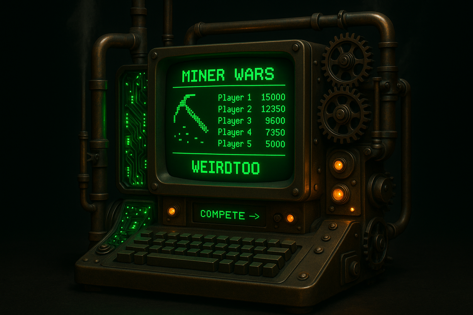Compete, Refer, and Dominate Miner Wars for Bigger Rewards