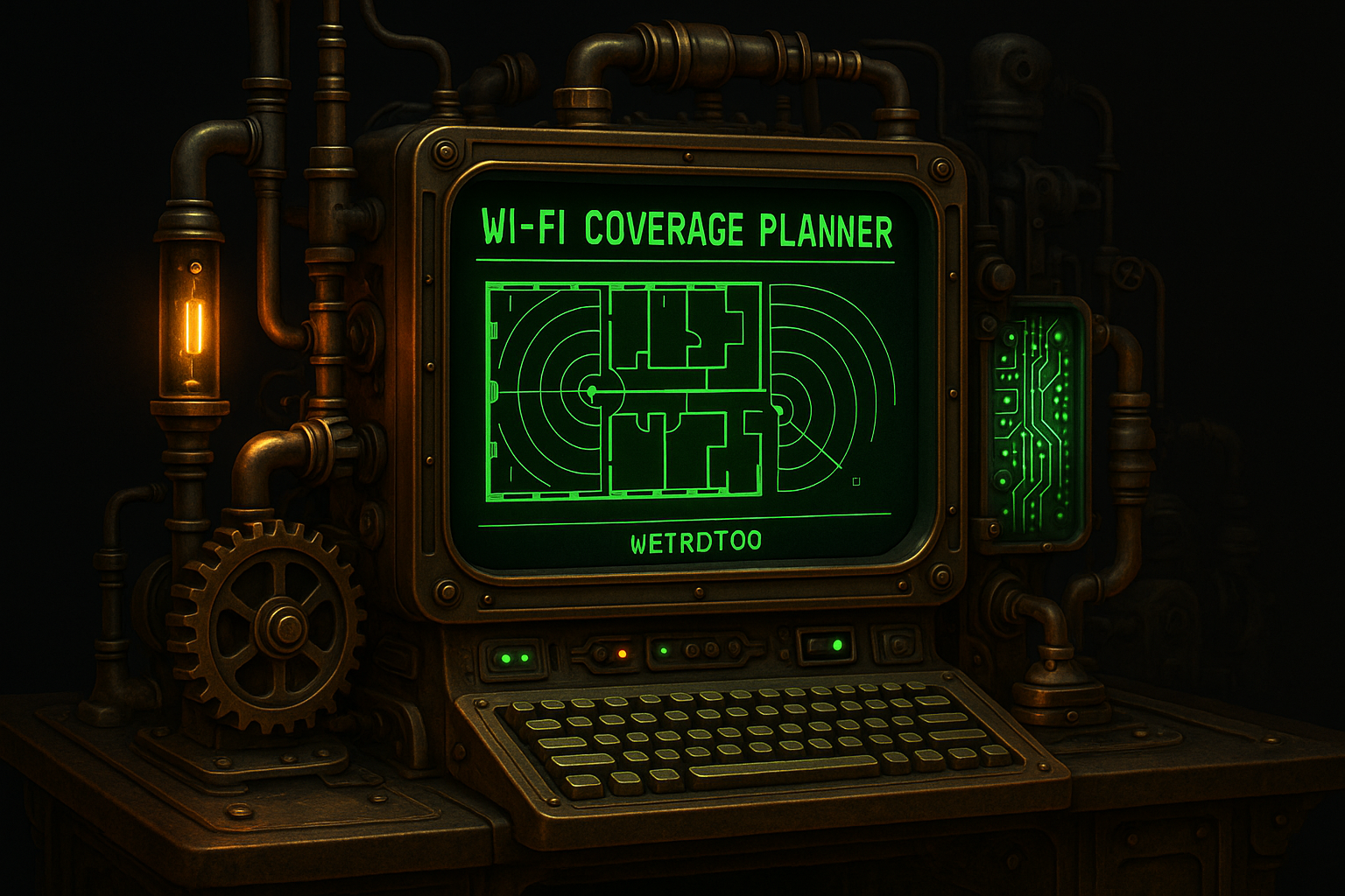 Wi-Fi Coverage Planner