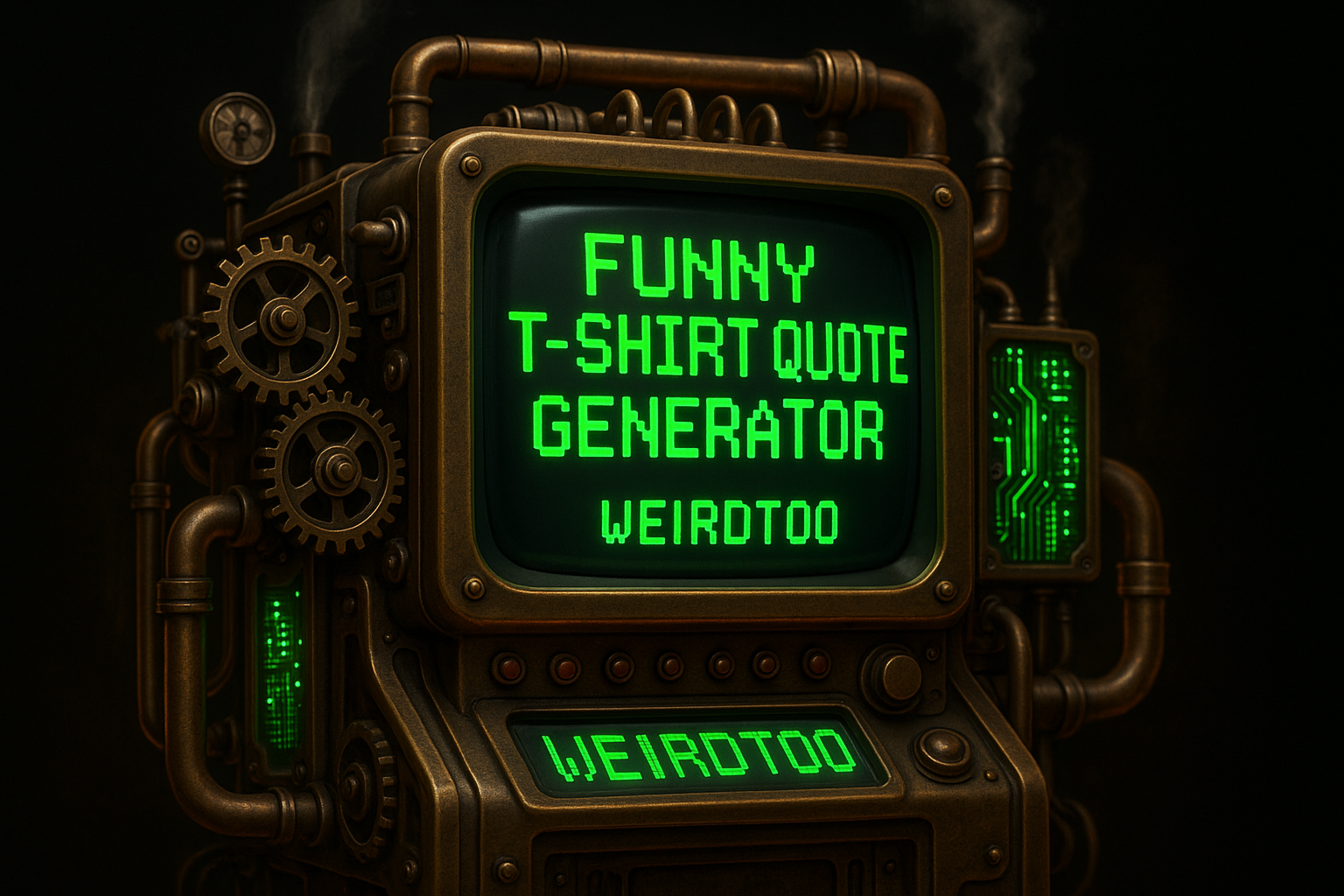 Funny T-Shirt Quote Generator