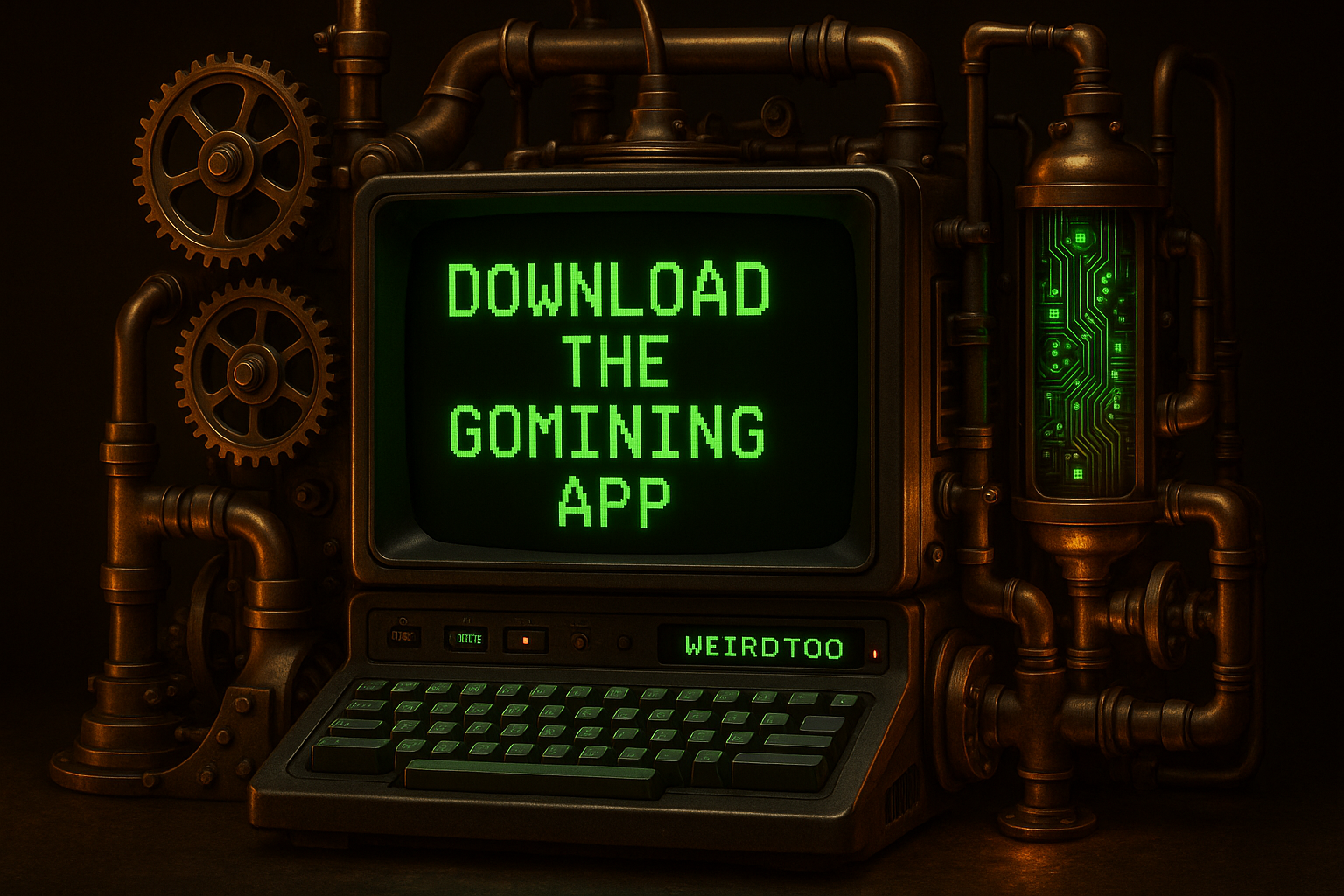 Download the GoMining App and Start Earning Instantly