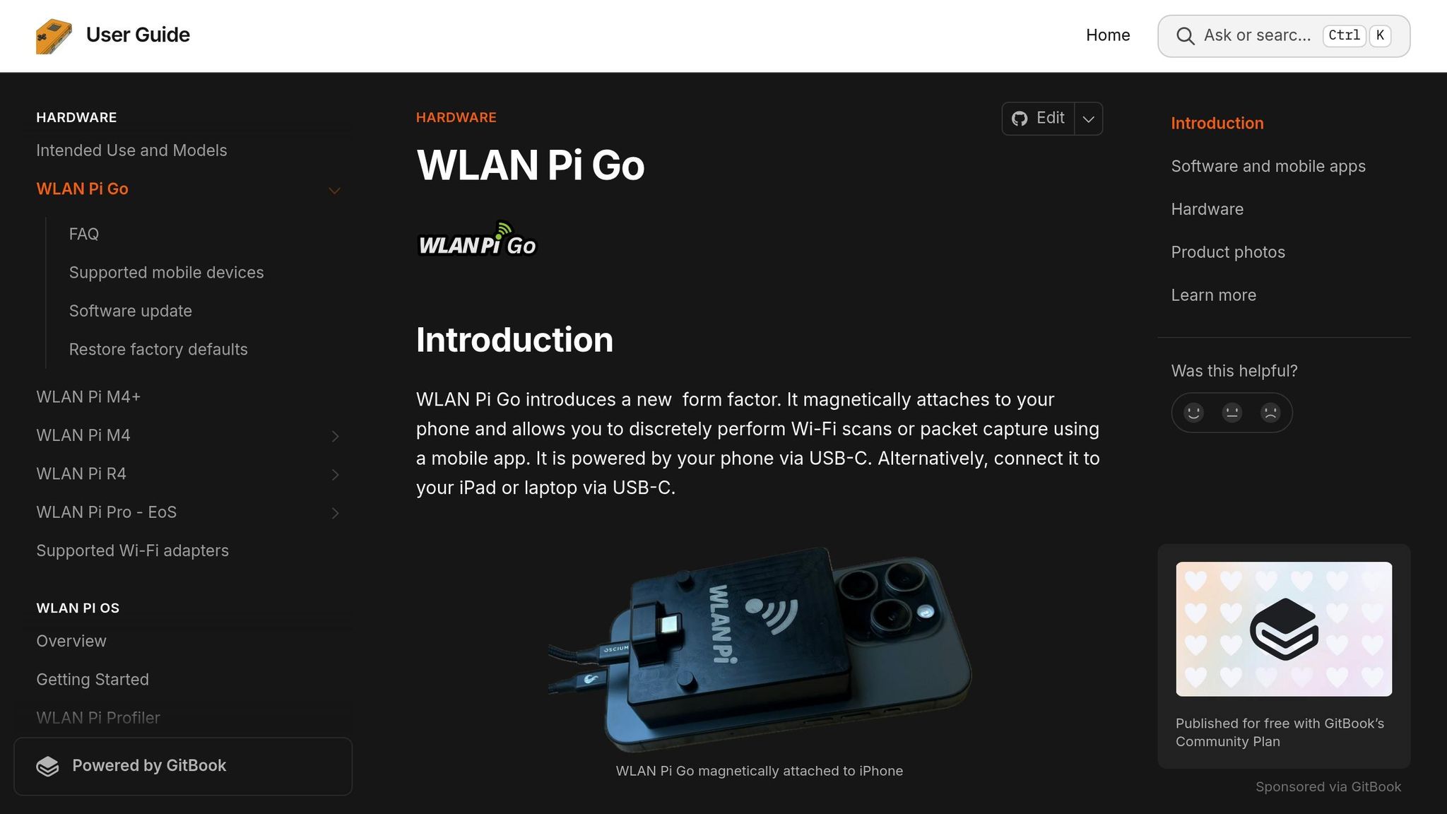 WLAN Pi Go