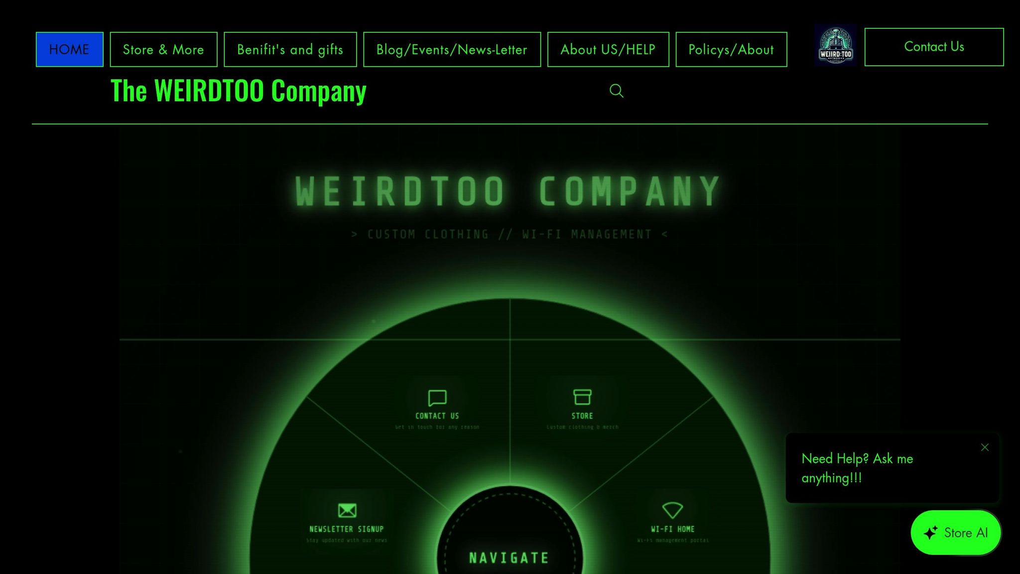 WEIRDTOO LLC