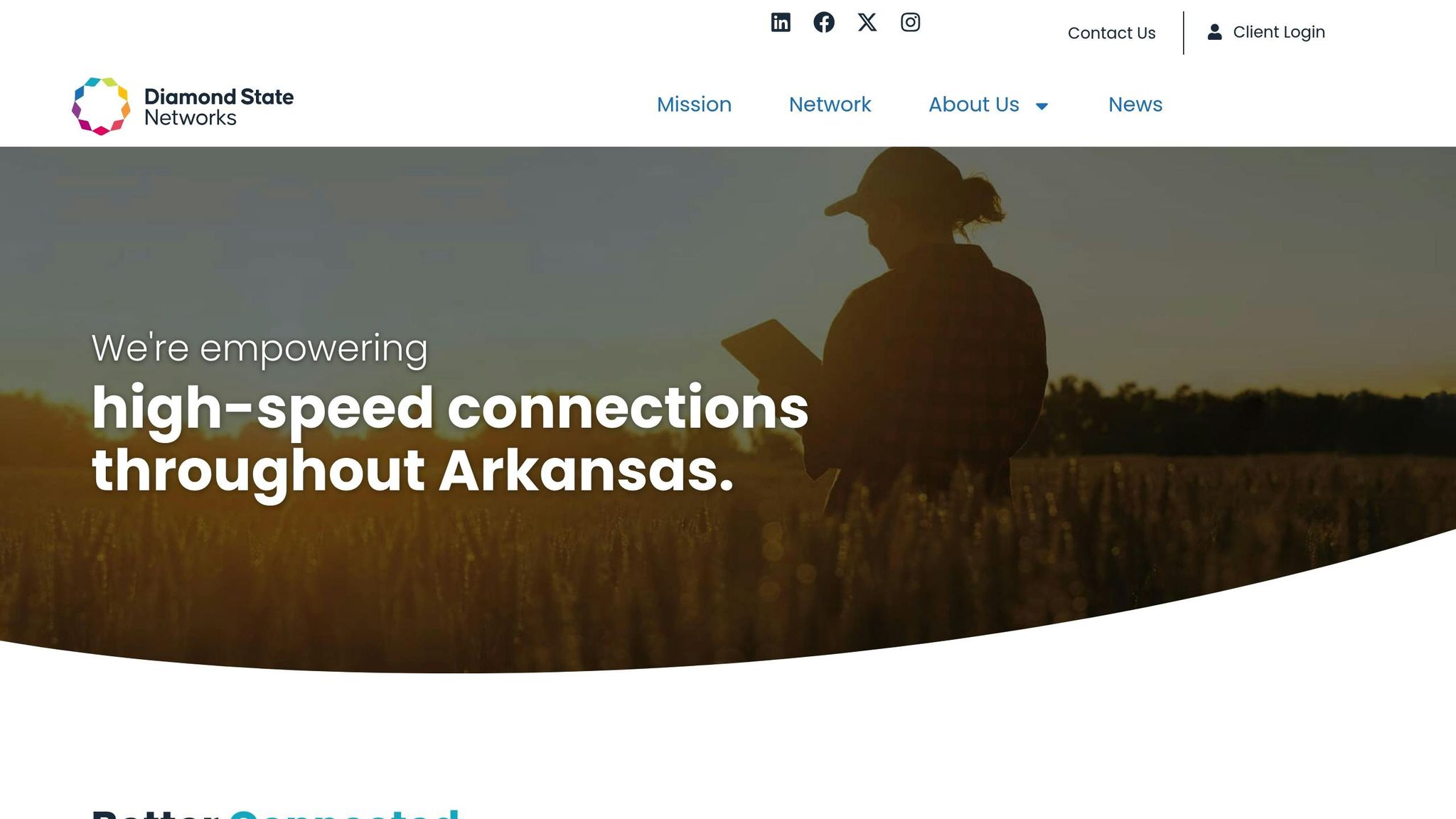 Arkansas Diamond State Networks