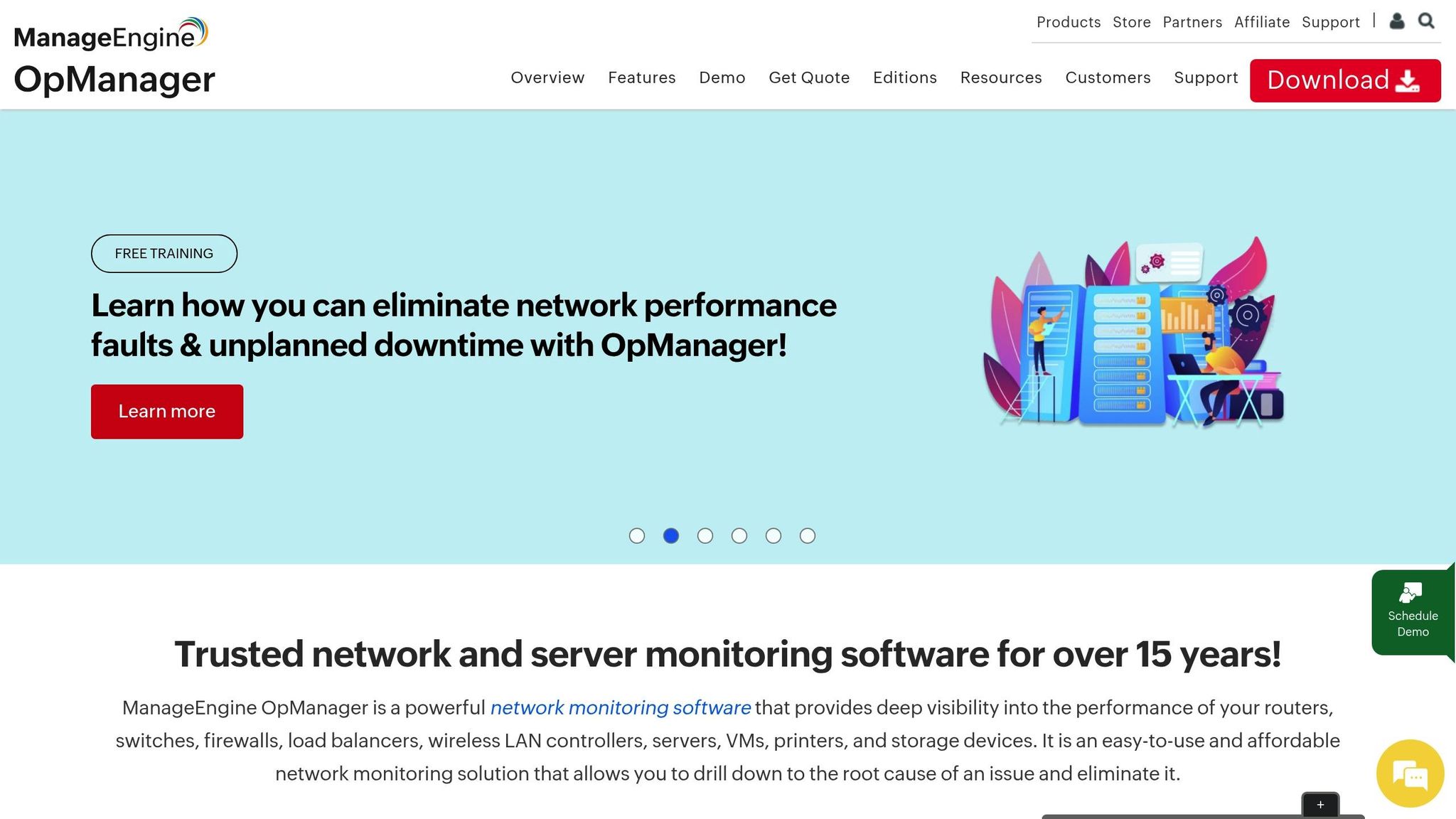 ManageEngine OpManager