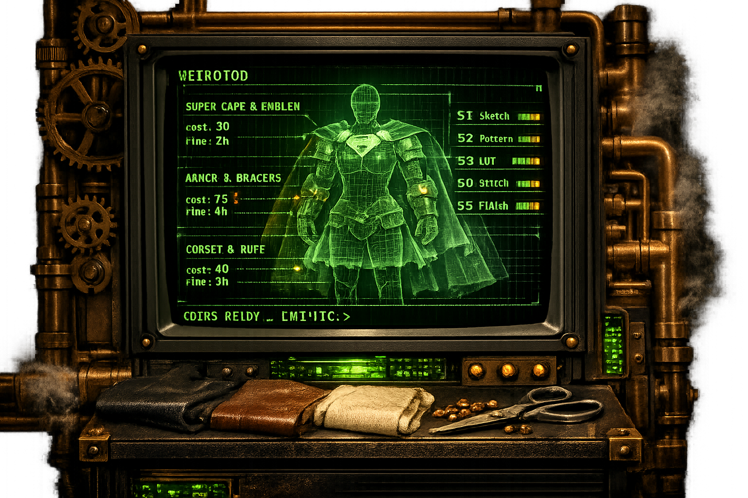 “Unleash Your Alter Ego with Custom Costumes”