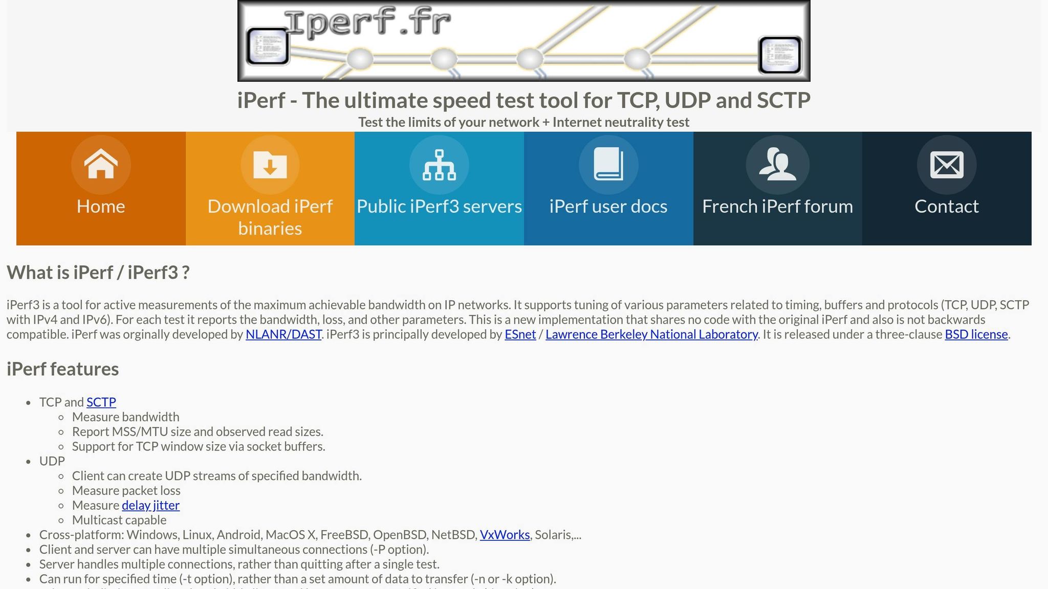 iperf3