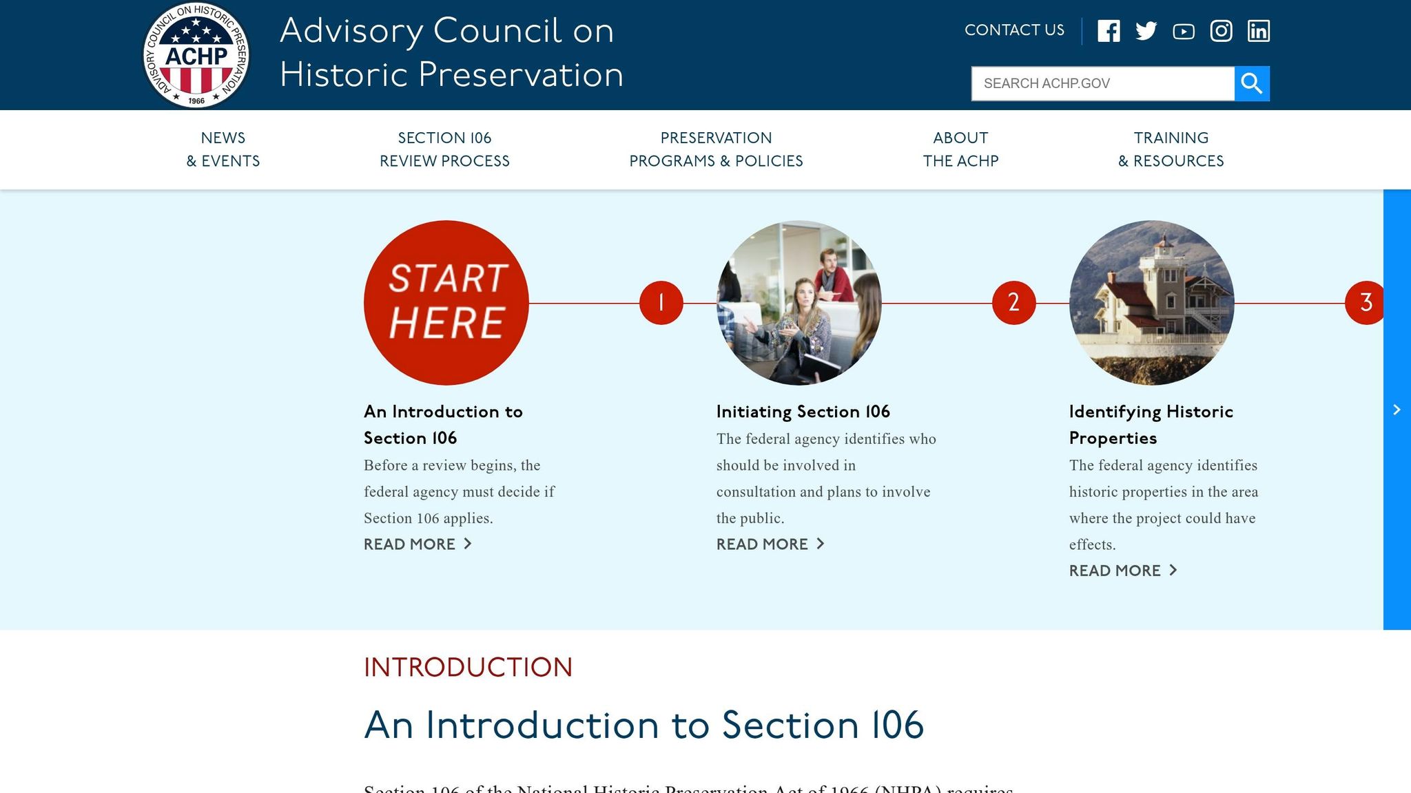 NHPA Section 106