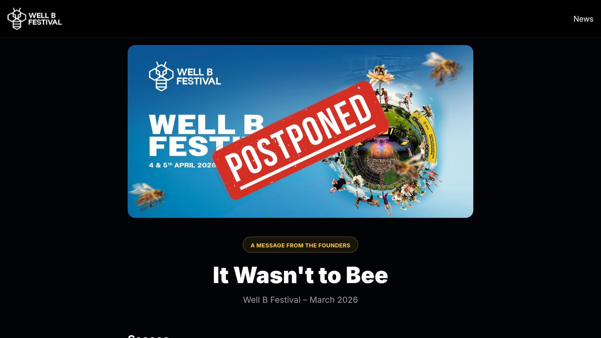 Well B Festival