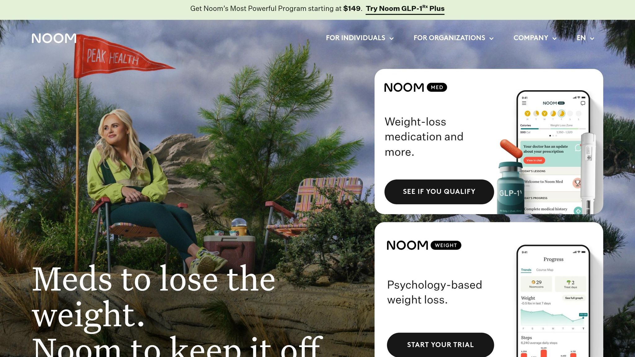 Noom app screenshot