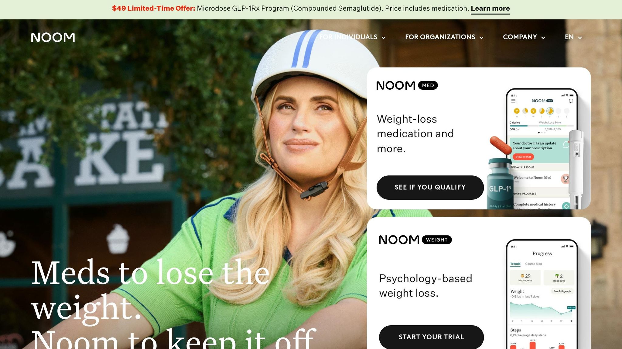 Noom app screenshot