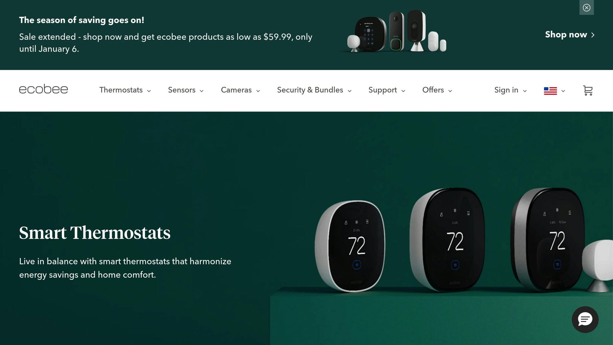 ecobee SmartThermostat