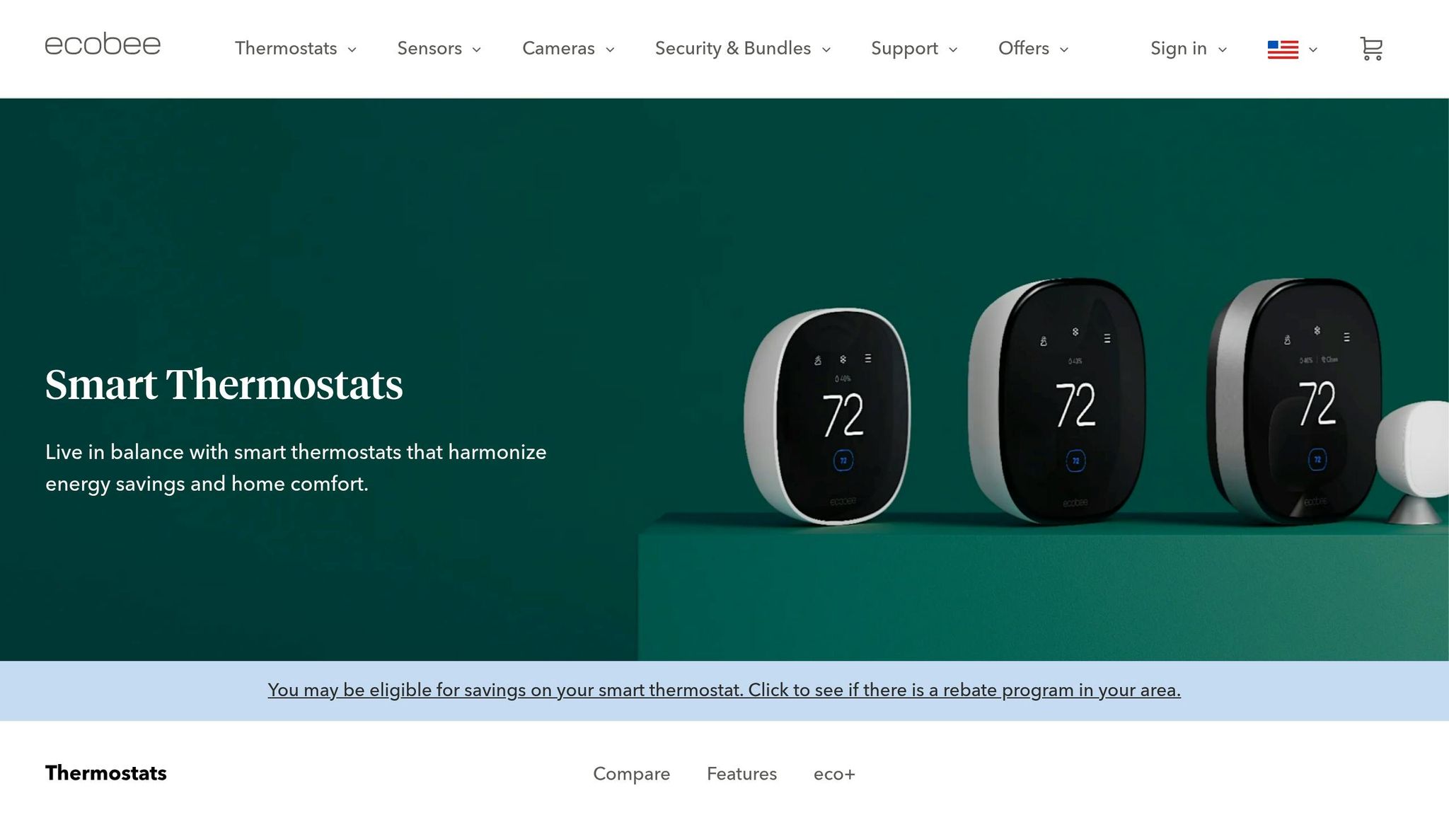 Ecobee Smart Thermostat
