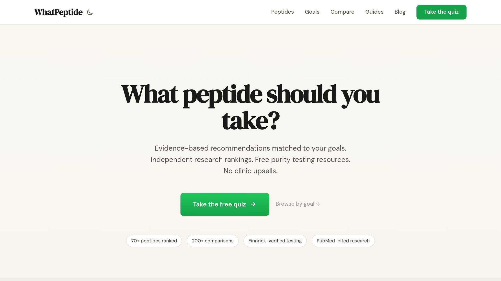 What Peptide