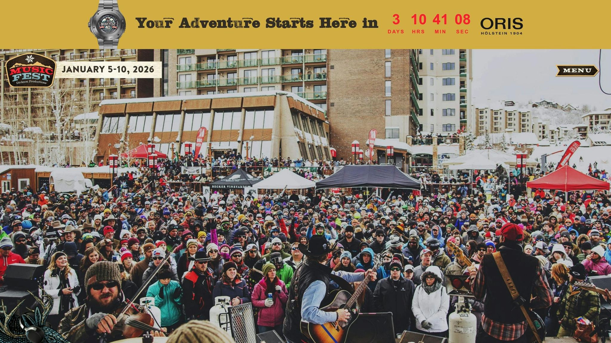 MusicFest at Steamboat