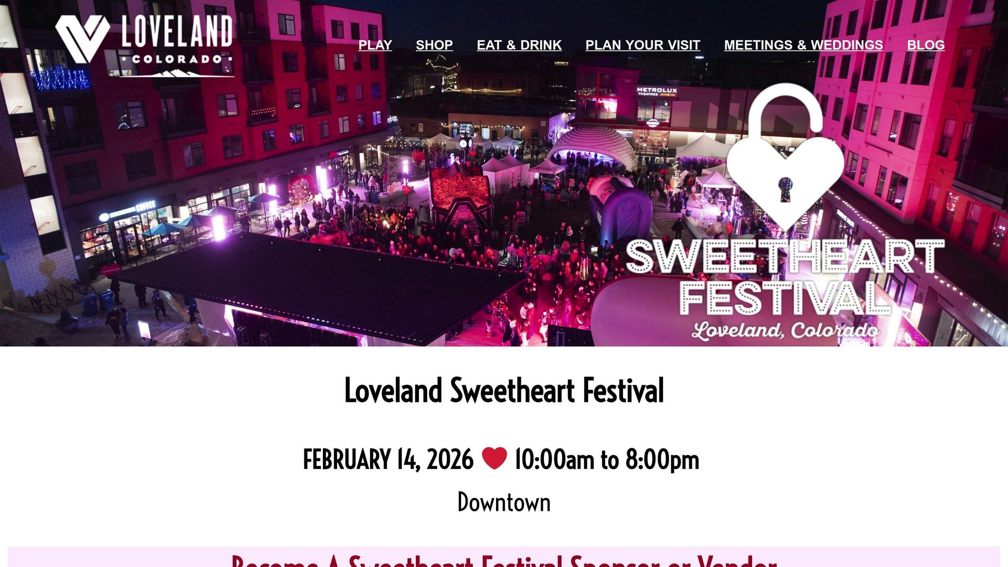 Loveland Sweetheart Festival