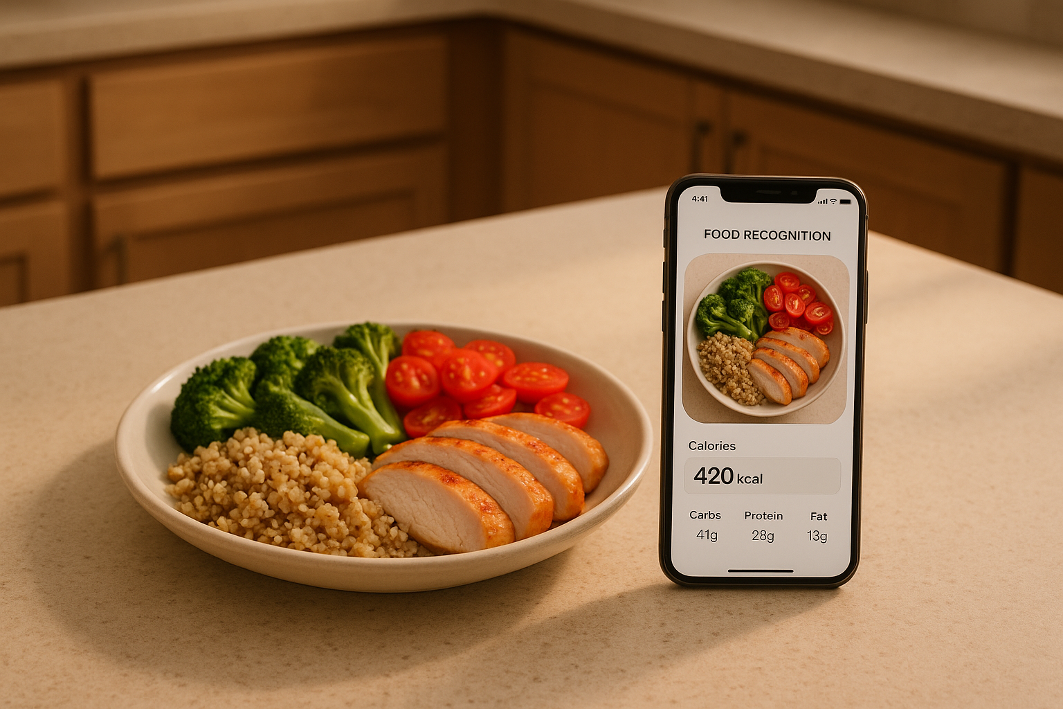 7 Best Food Recognition Apps for Tracking Calories