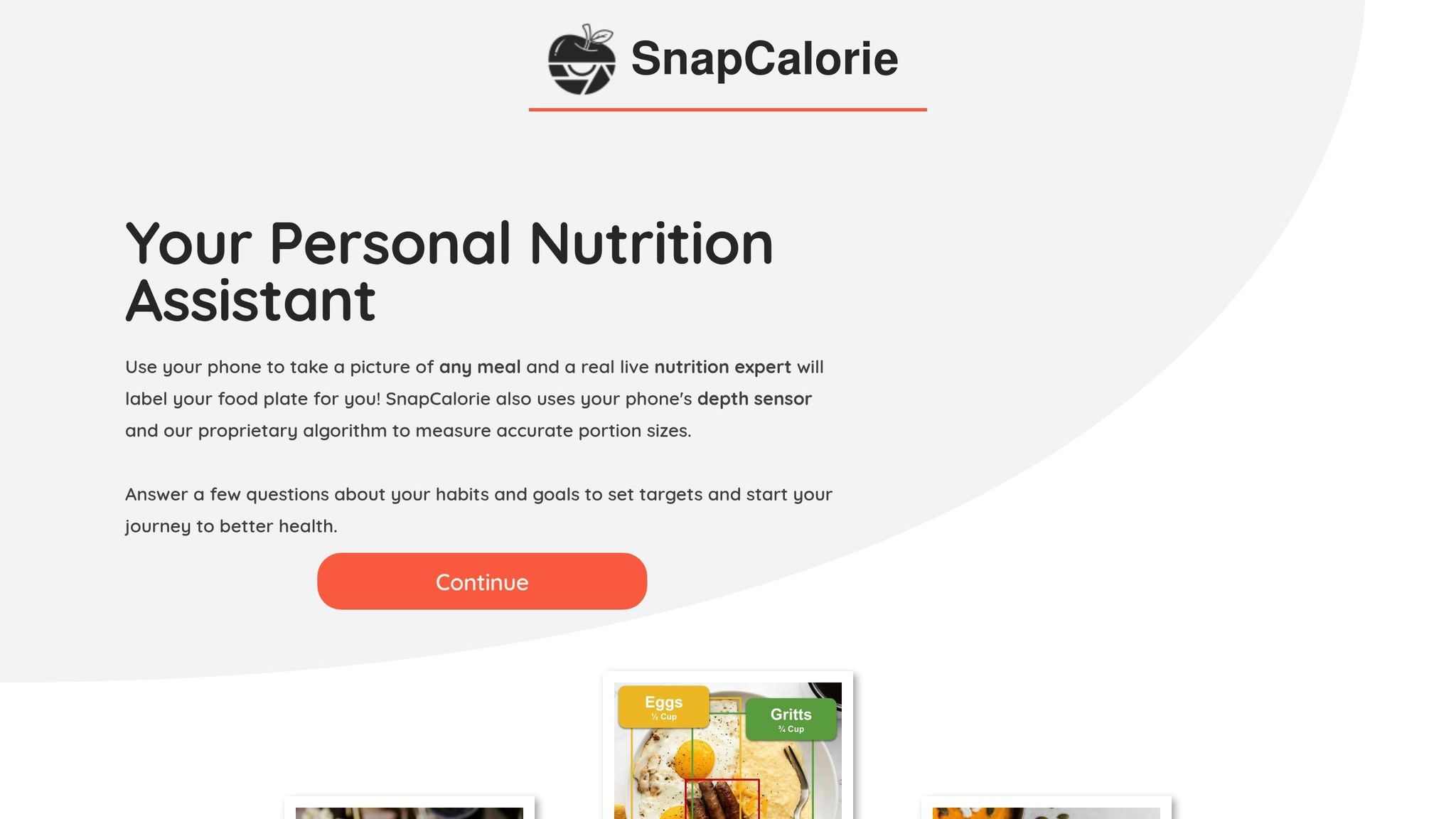 Snap Calorie
