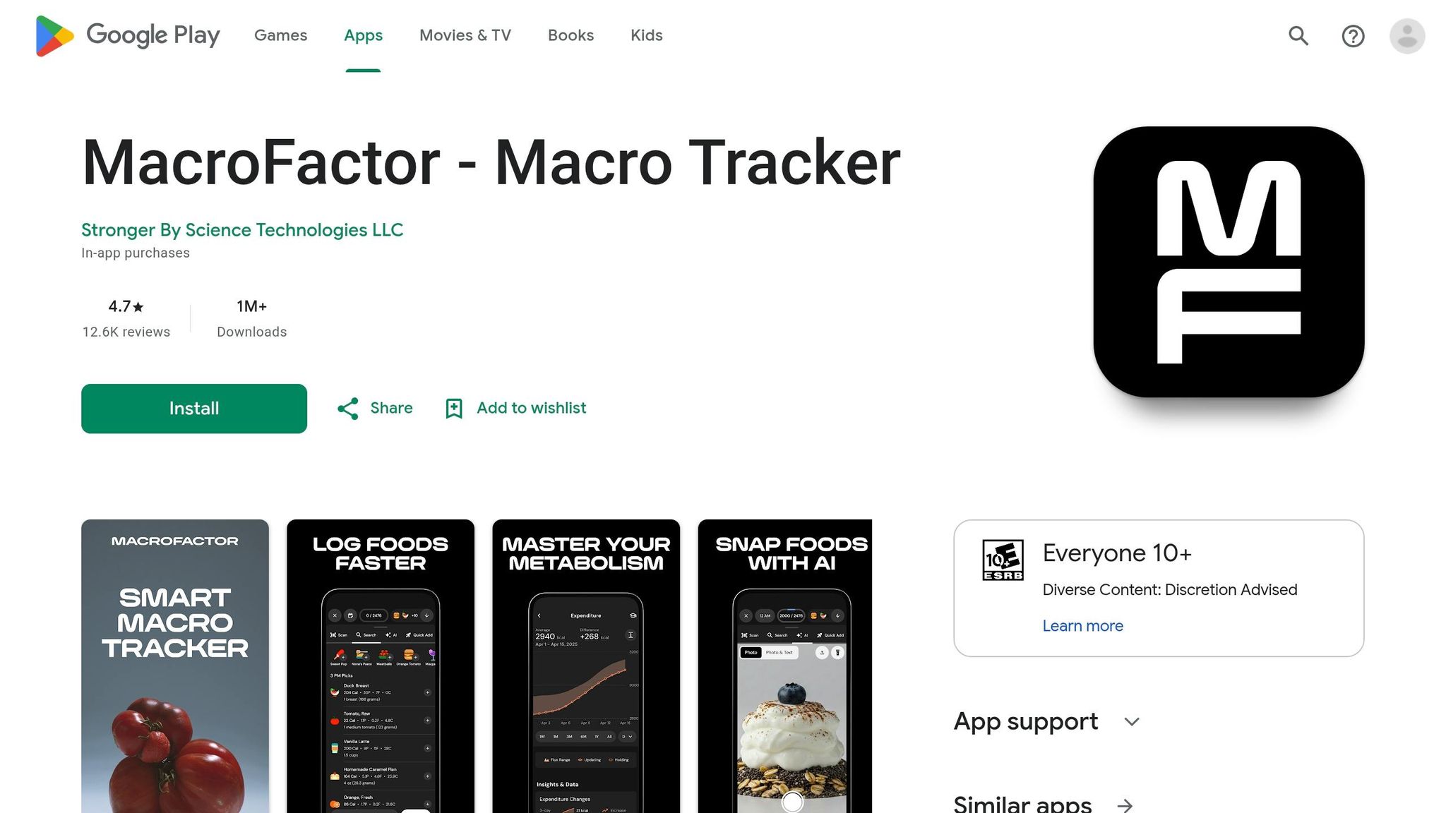 MacroFactor