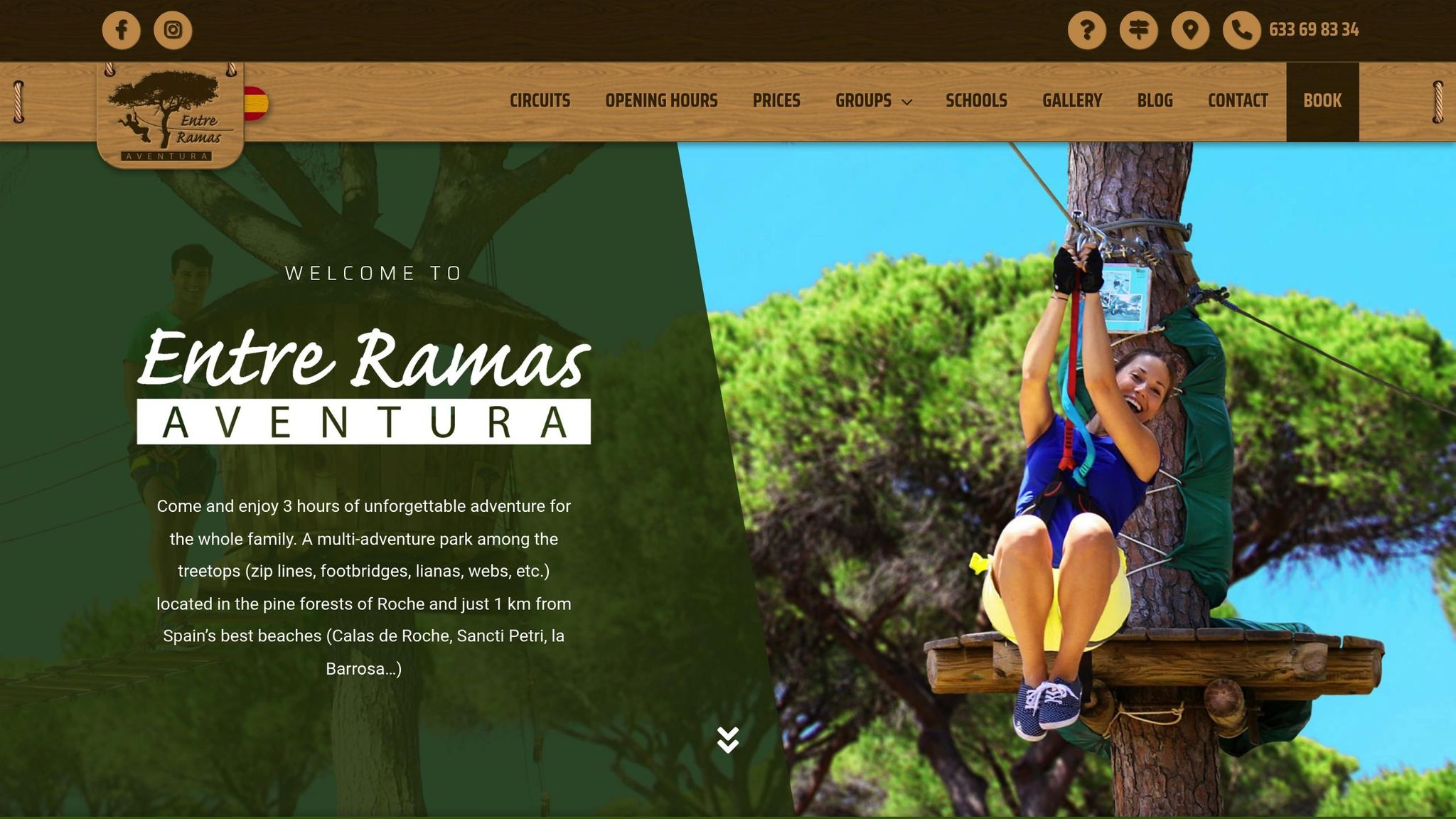 Entre Ramas Aventura