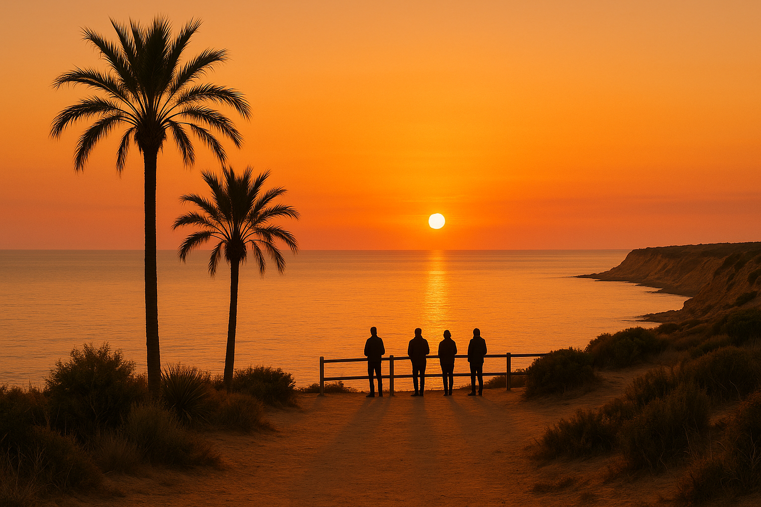 The 8 Best Viewpoints in Conil at Sunset