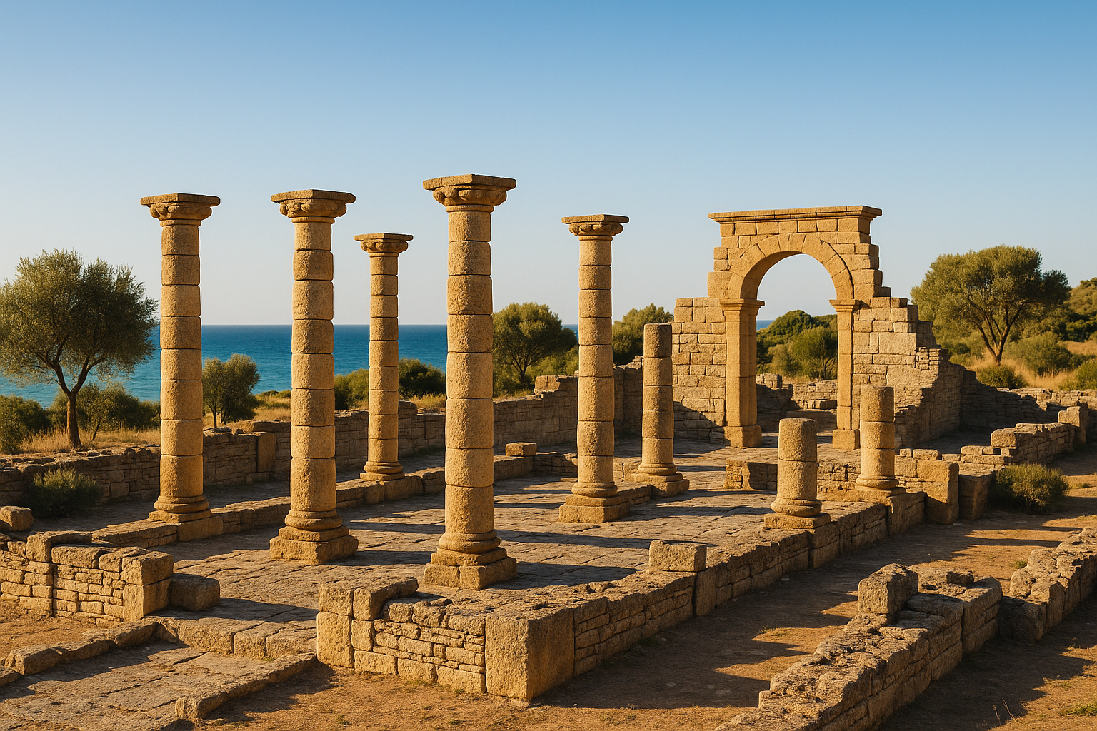 6 Archaeological Sites Near Conil