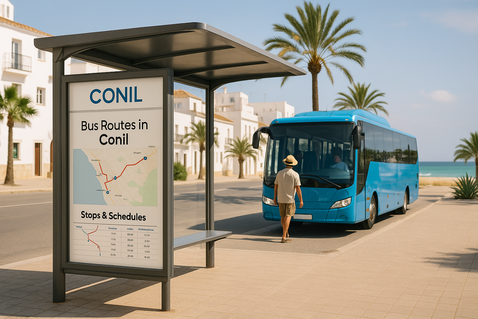 Bus Routes in Conil: Stops & Schedules