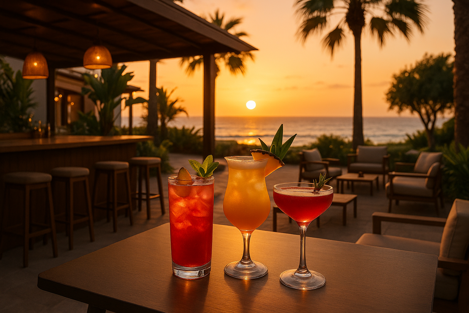 Top 7 Cocktail Bars in Conil 2025
