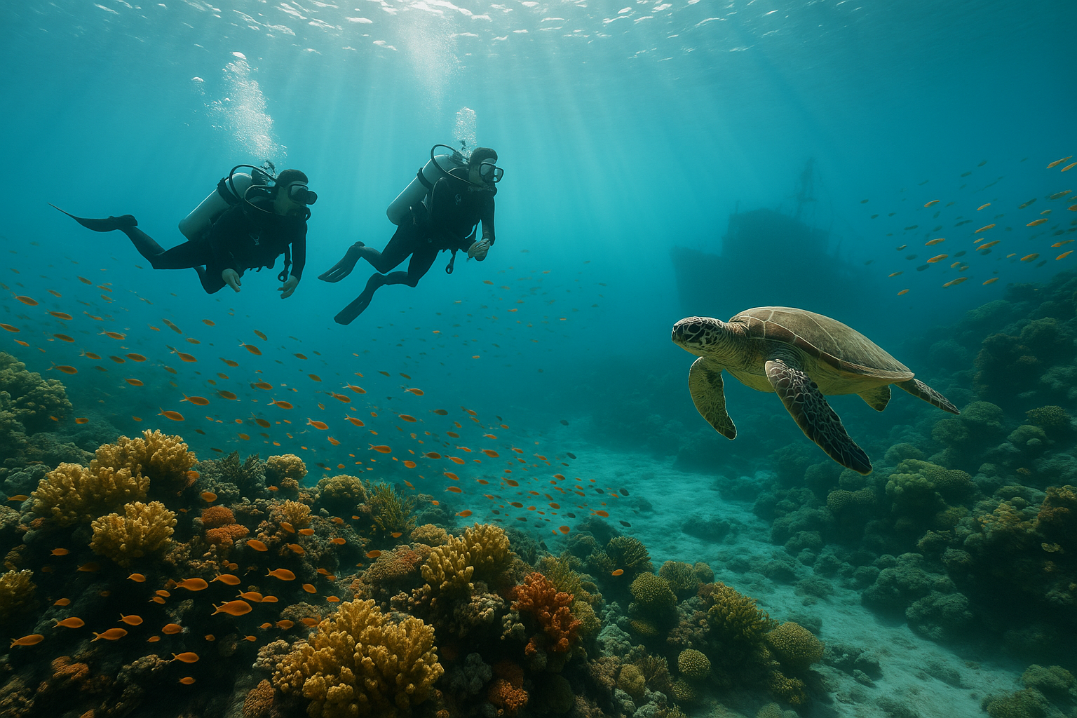 Best Dive Centers in Conil 2025