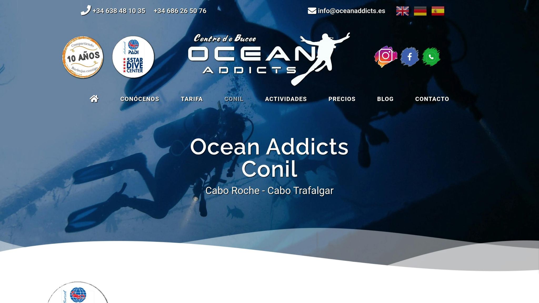 Ocean Addicts Conil