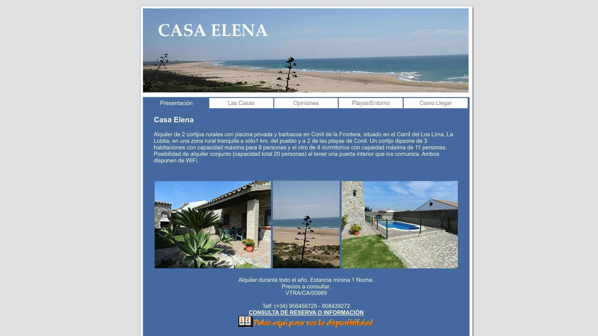 Casas Elena-Conil