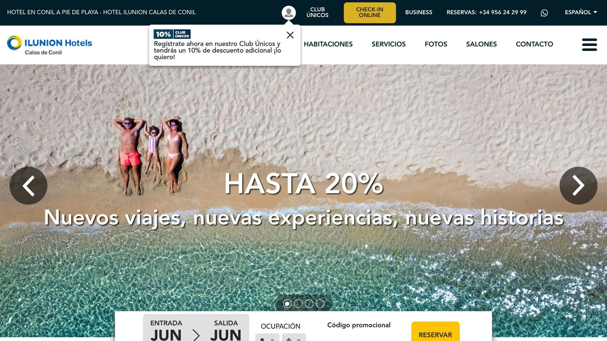 Ilunion Calas de Conil