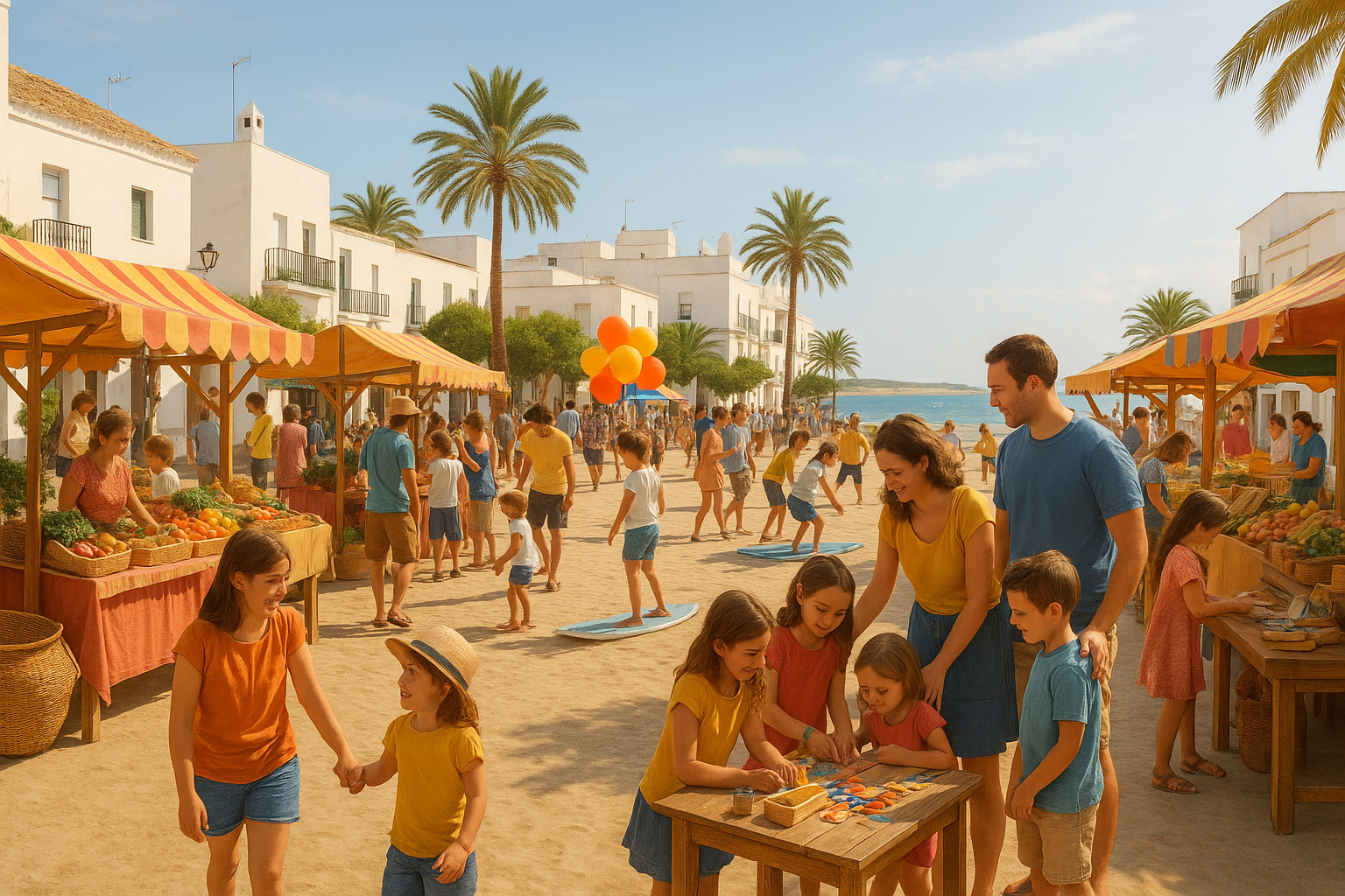 Top 7 Family Events in Conil 2025