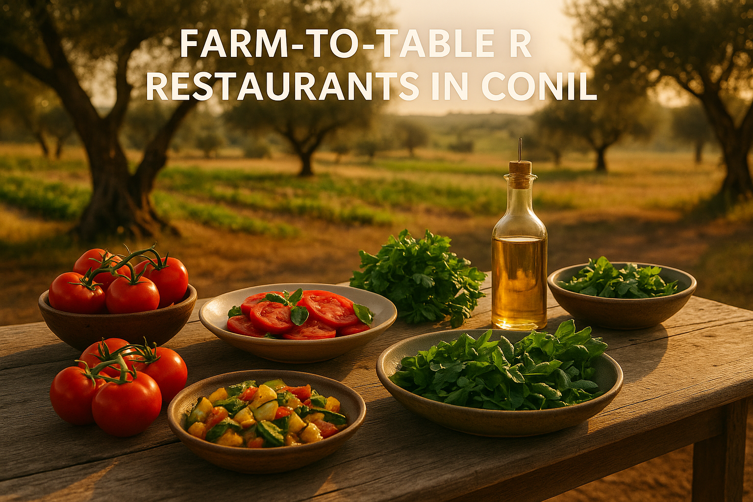 Farm-to-Table Restaurants in Conil