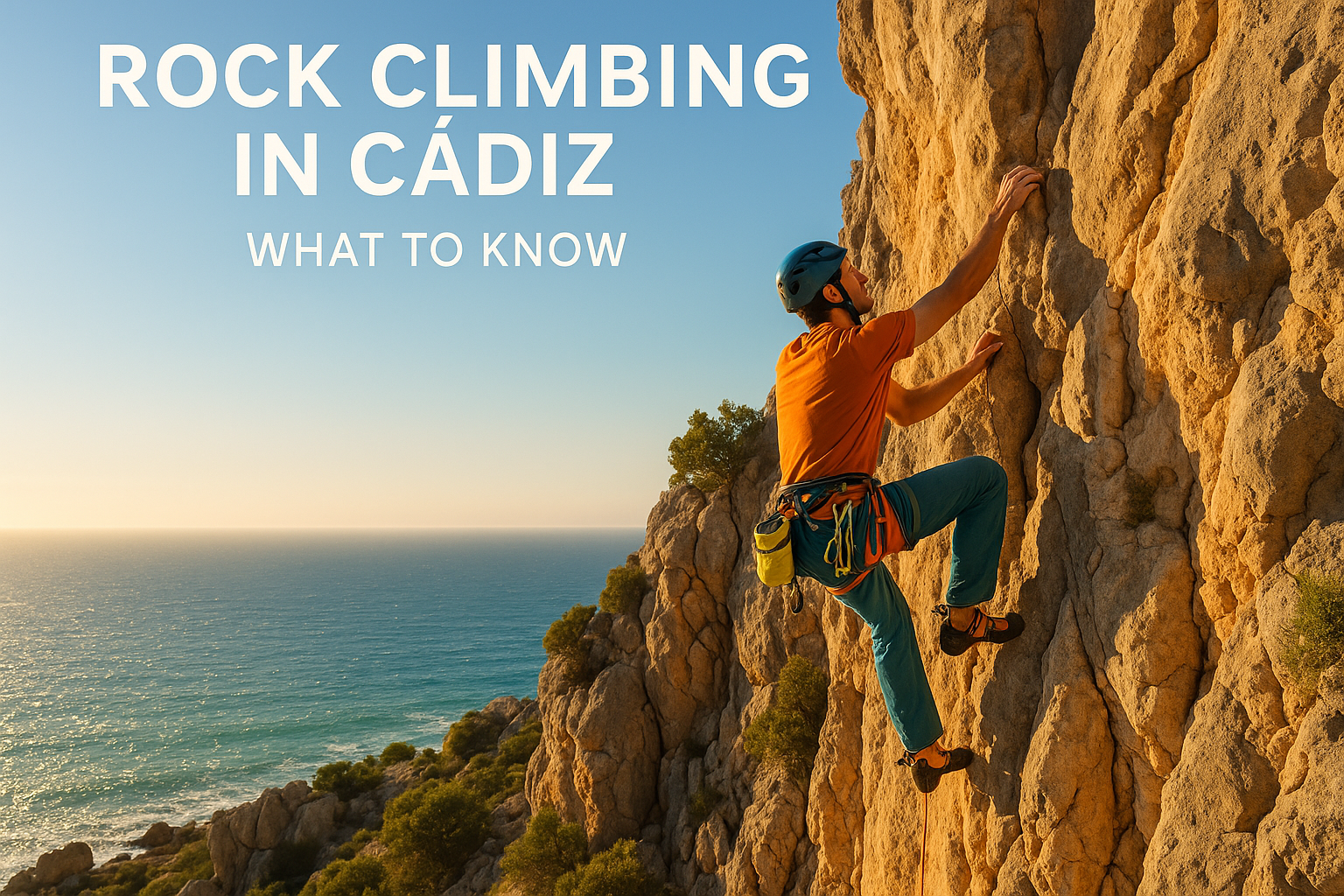 Rock Climbing In Cadiz: What To Know