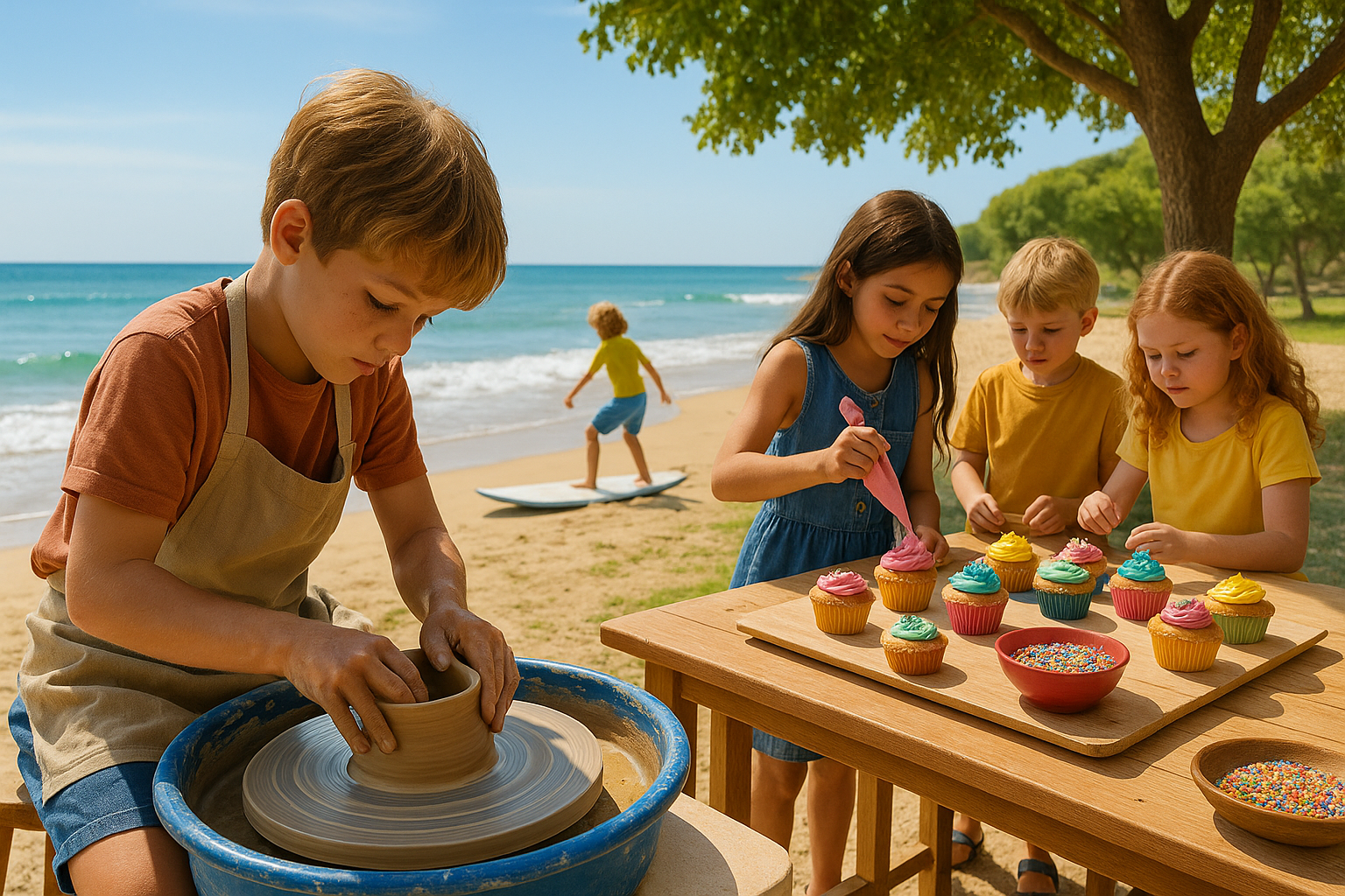 Top 7 Workshops for Kids in Conil