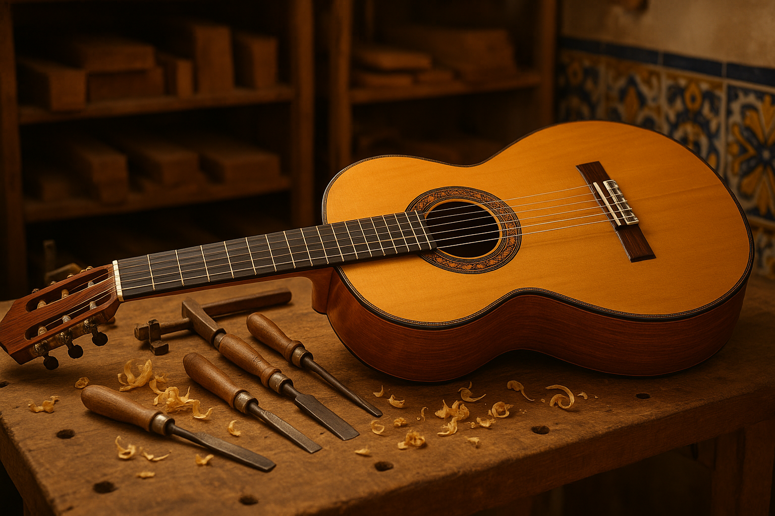 Flamenco Guitar: History And Craftsmanship