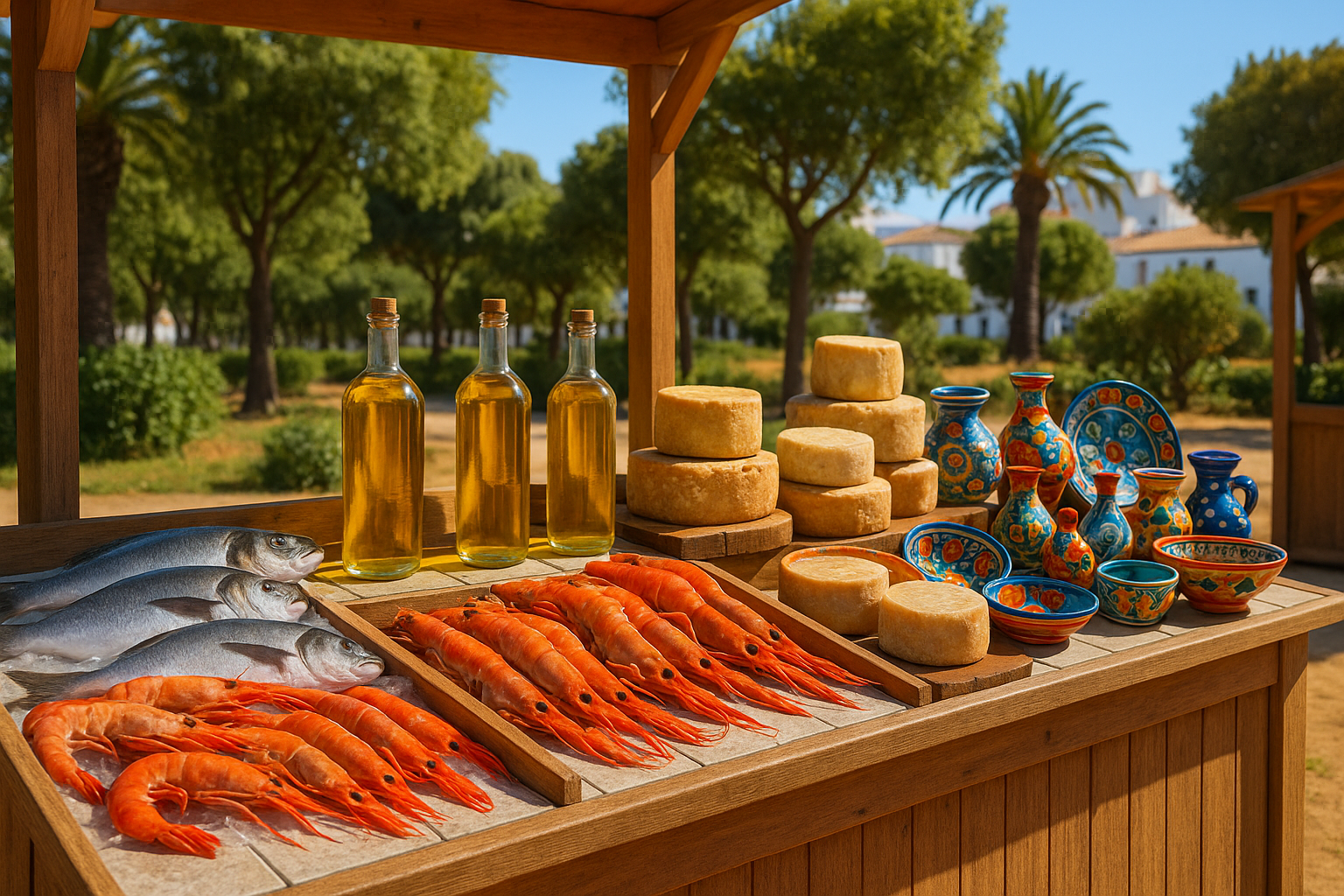 Best Local Products at Conil Farmers' Markets