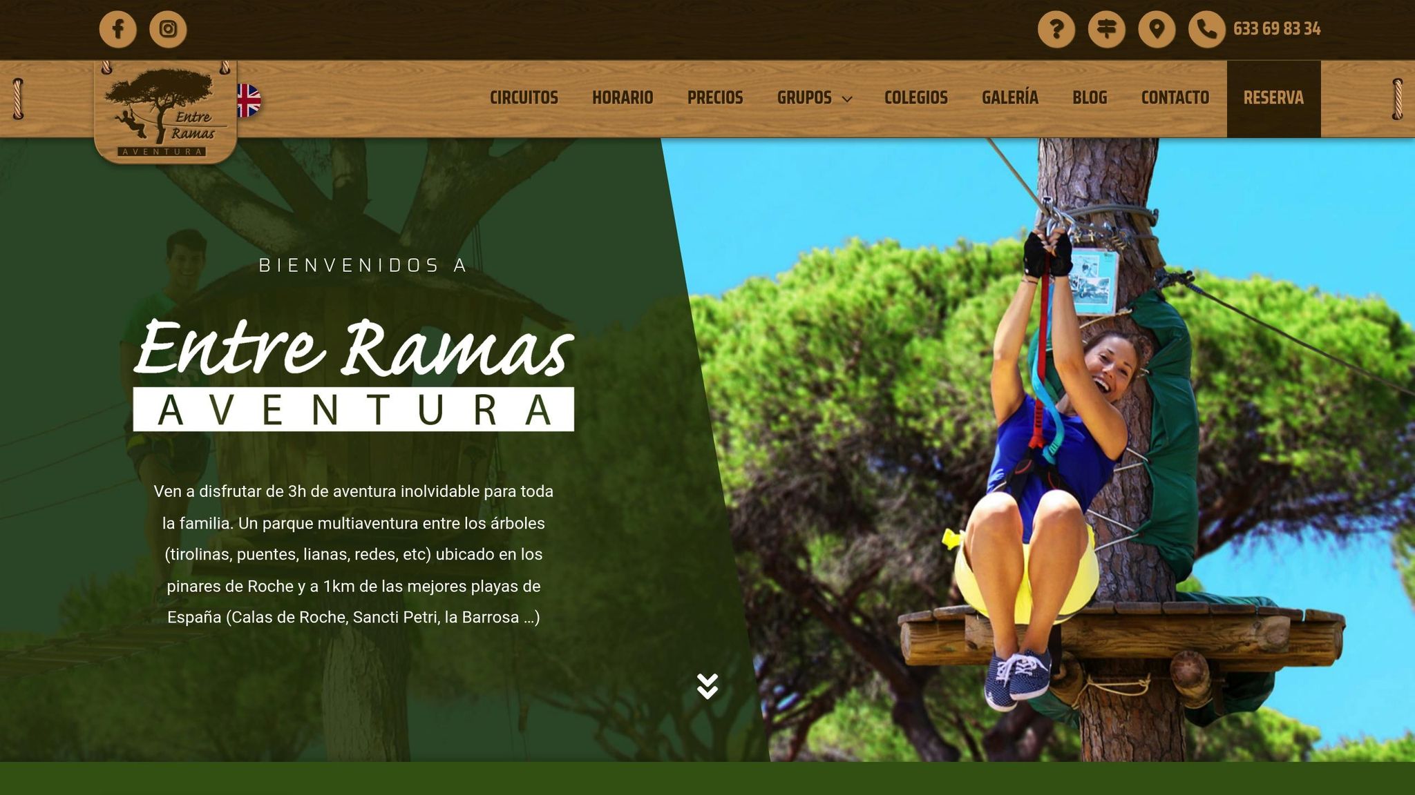 Entre Ramas Aventura