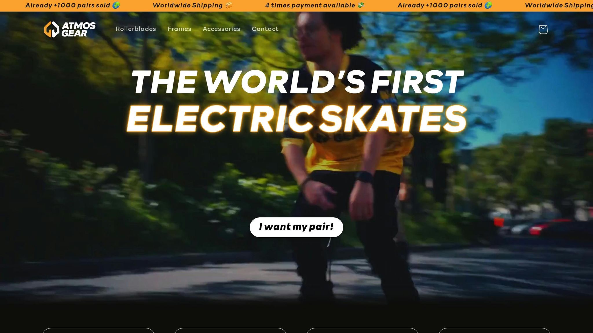 AtmosGear Skates