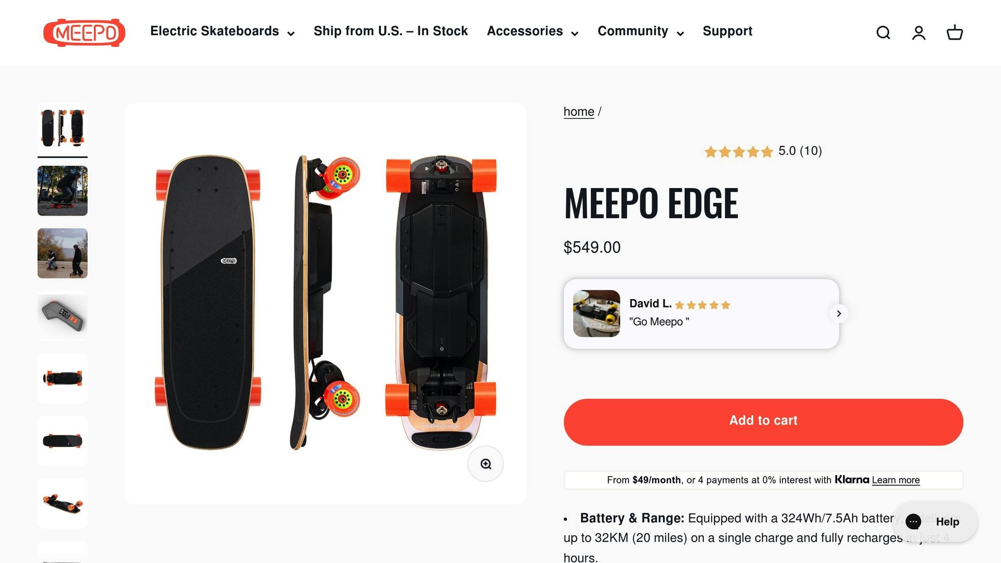 Meepo Edge