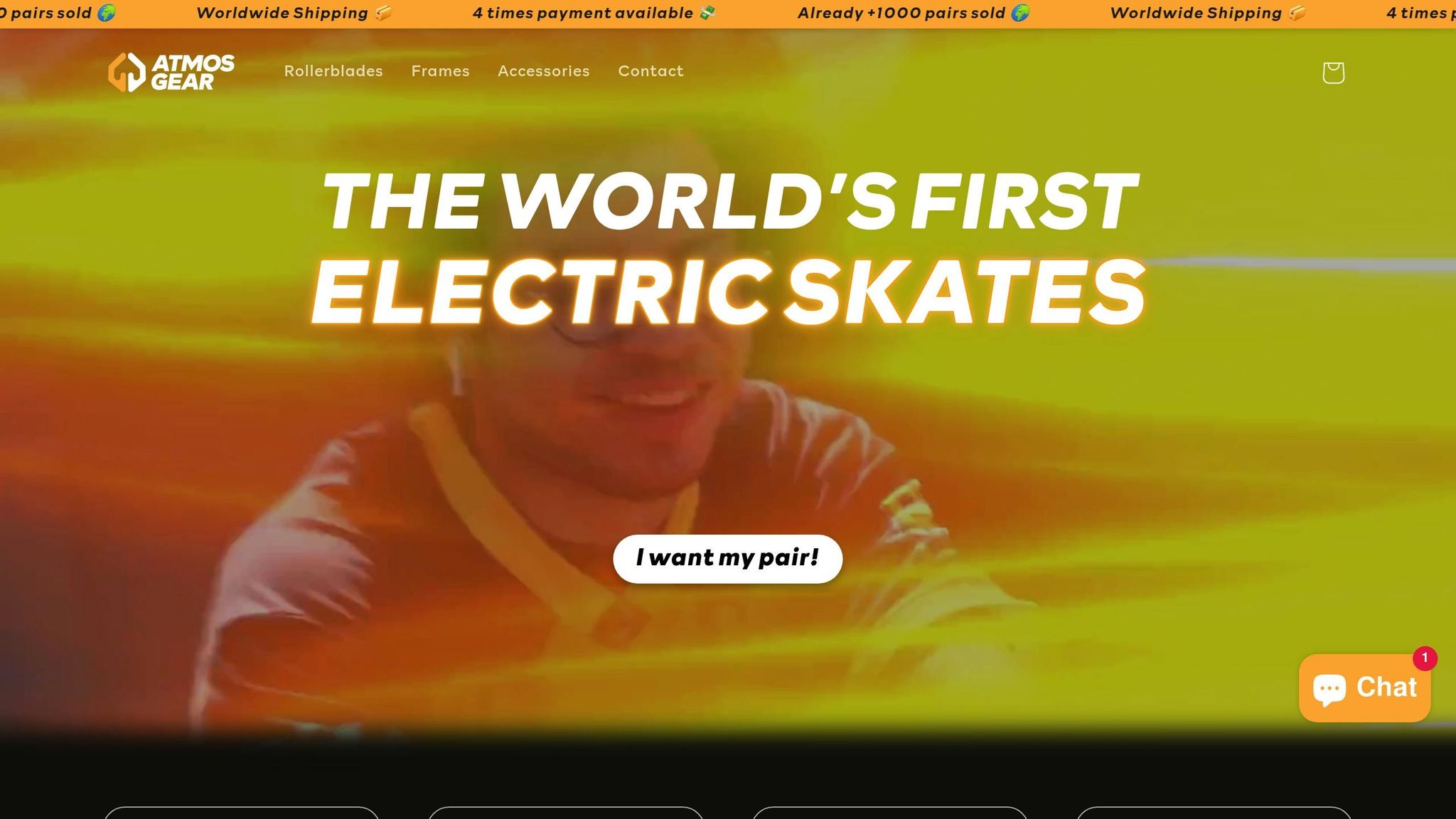 Atmos Gear Electric Skates