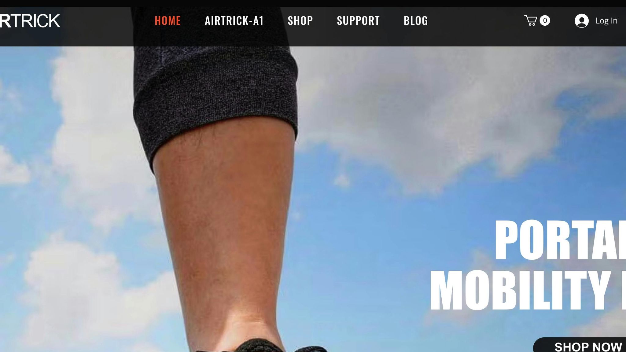 Airtrick Electric Roller Skates