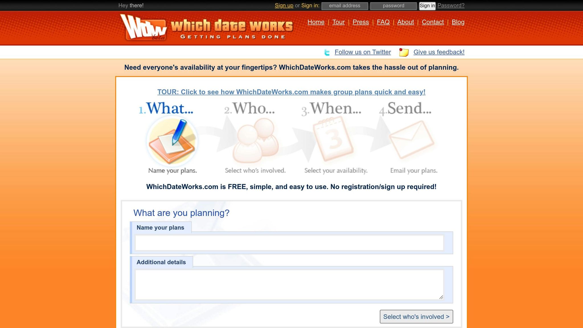 WhichDateWorks.com