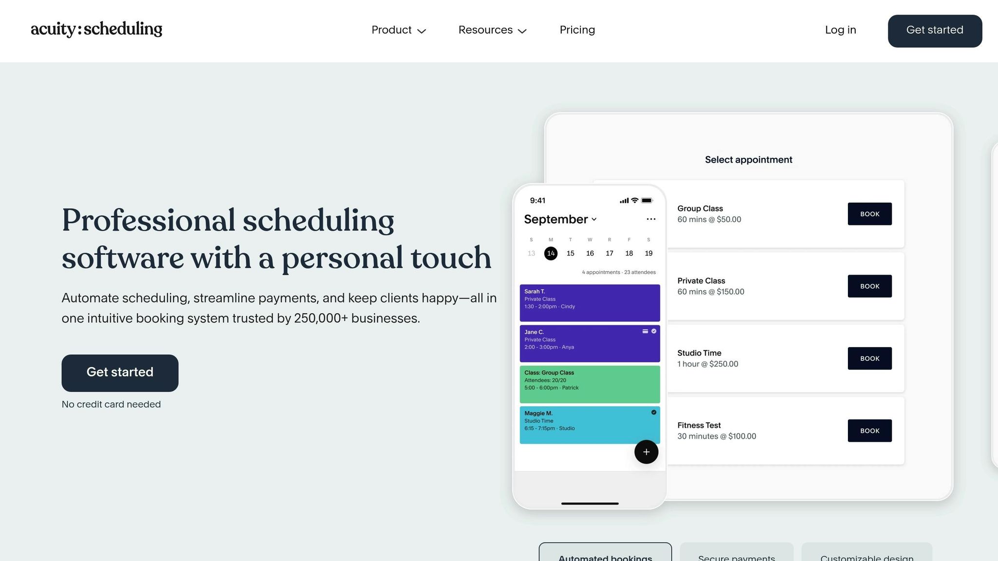 Acuity Scheduling