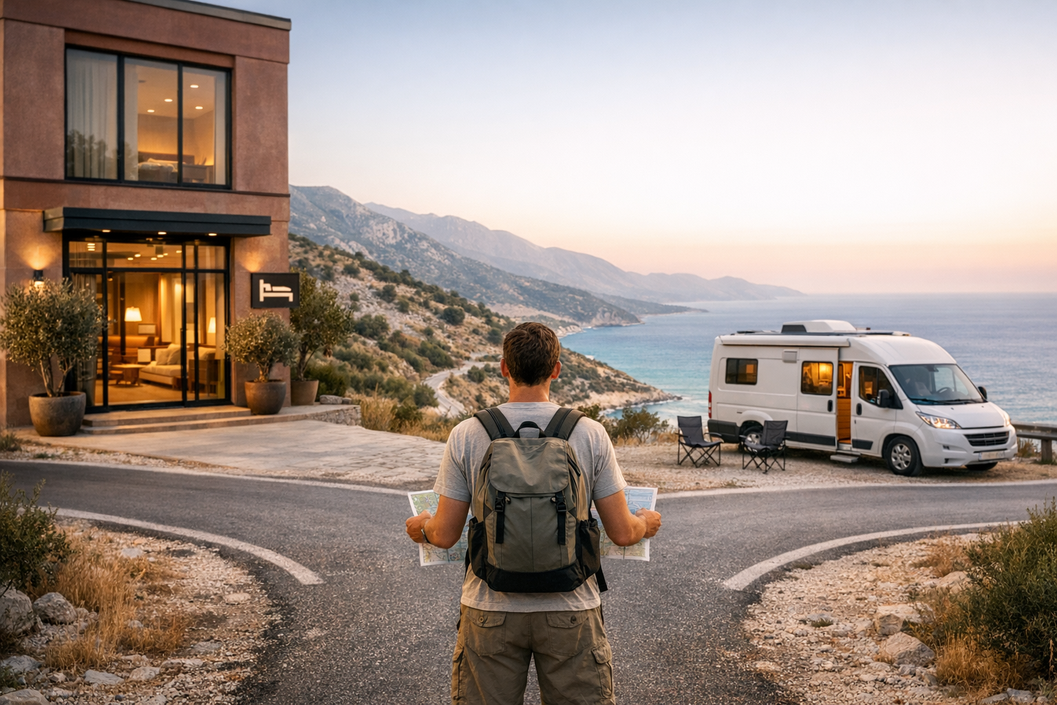 Hotel vs Camper Van: Which Is Better for Albania Travel