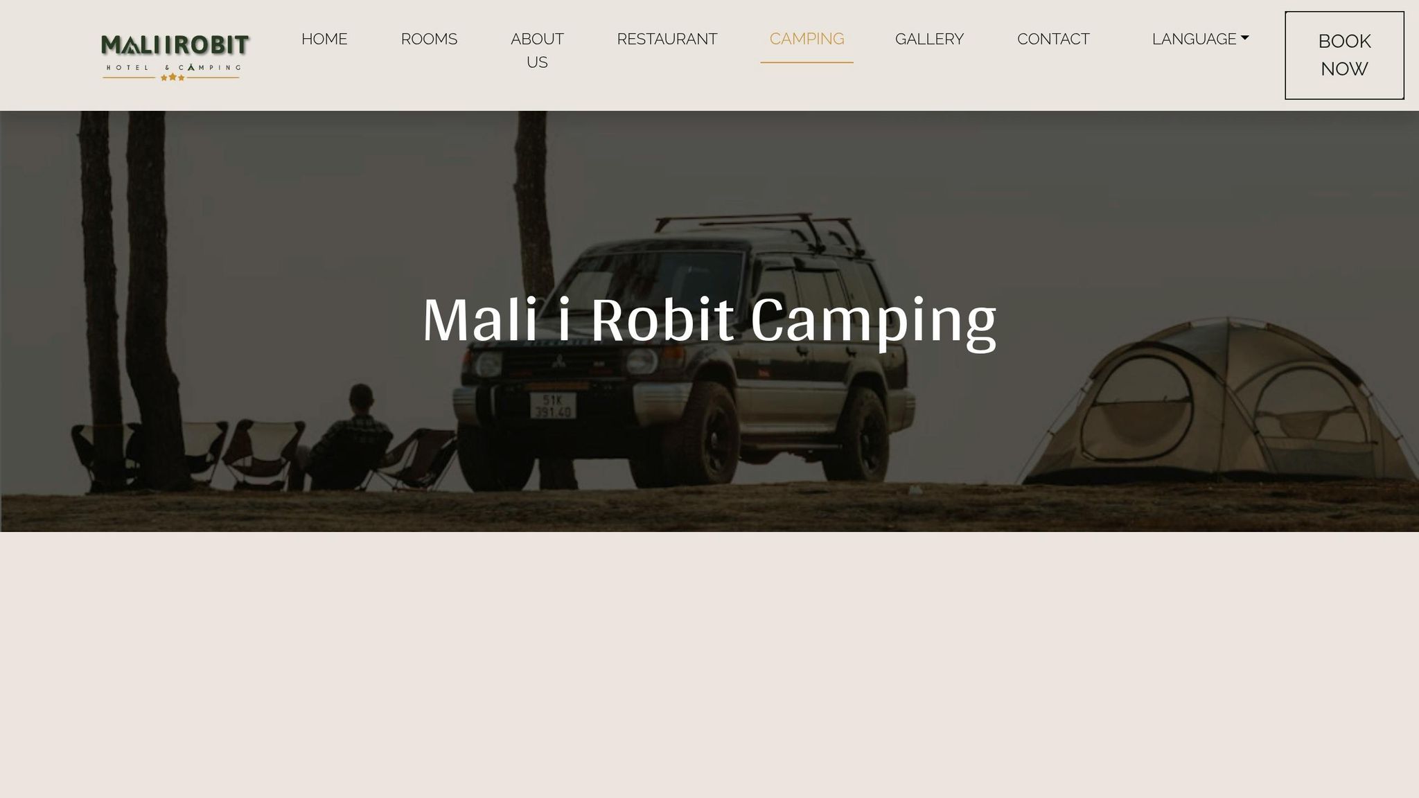 Camping Mali i Robit